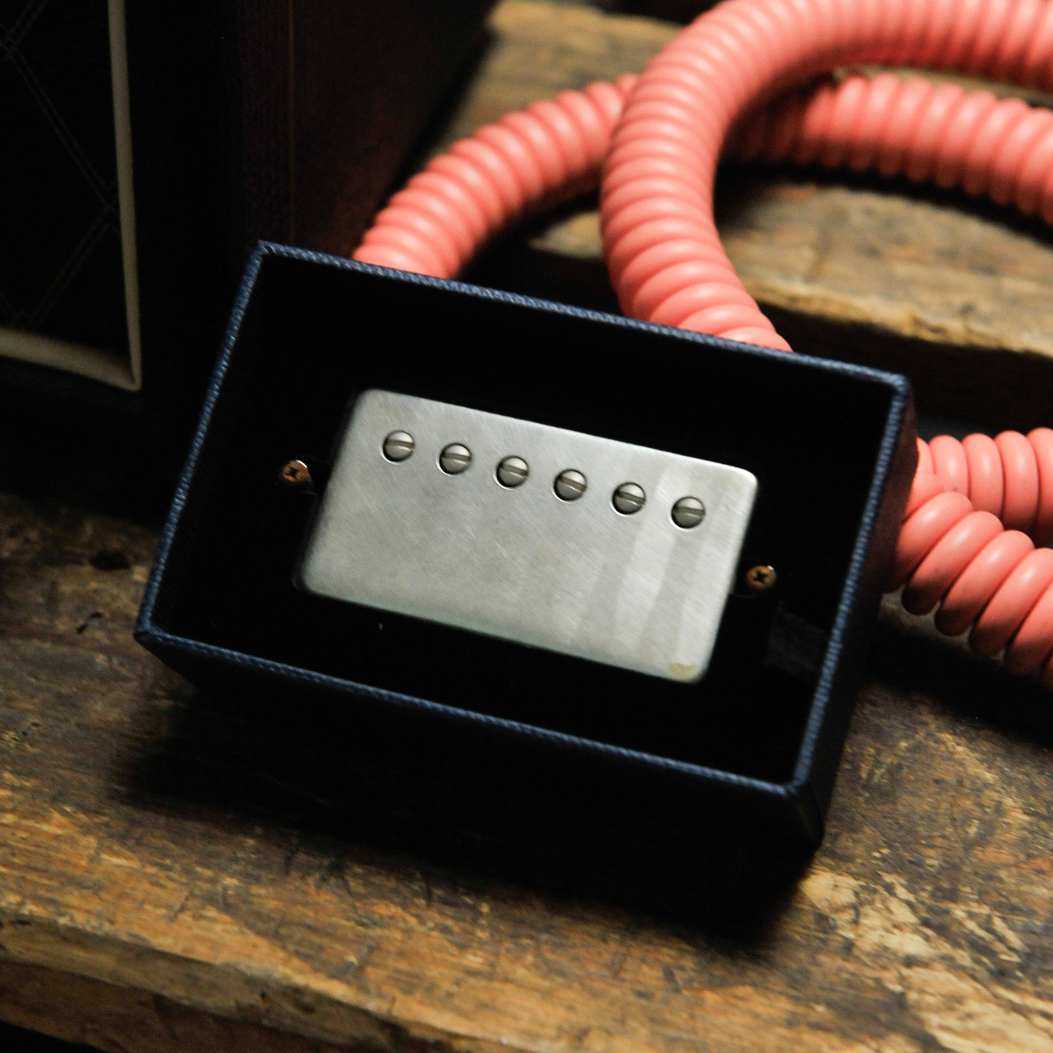 Xotic Raw Vintage RV-PAF Humbucker Aged Nickel Covered