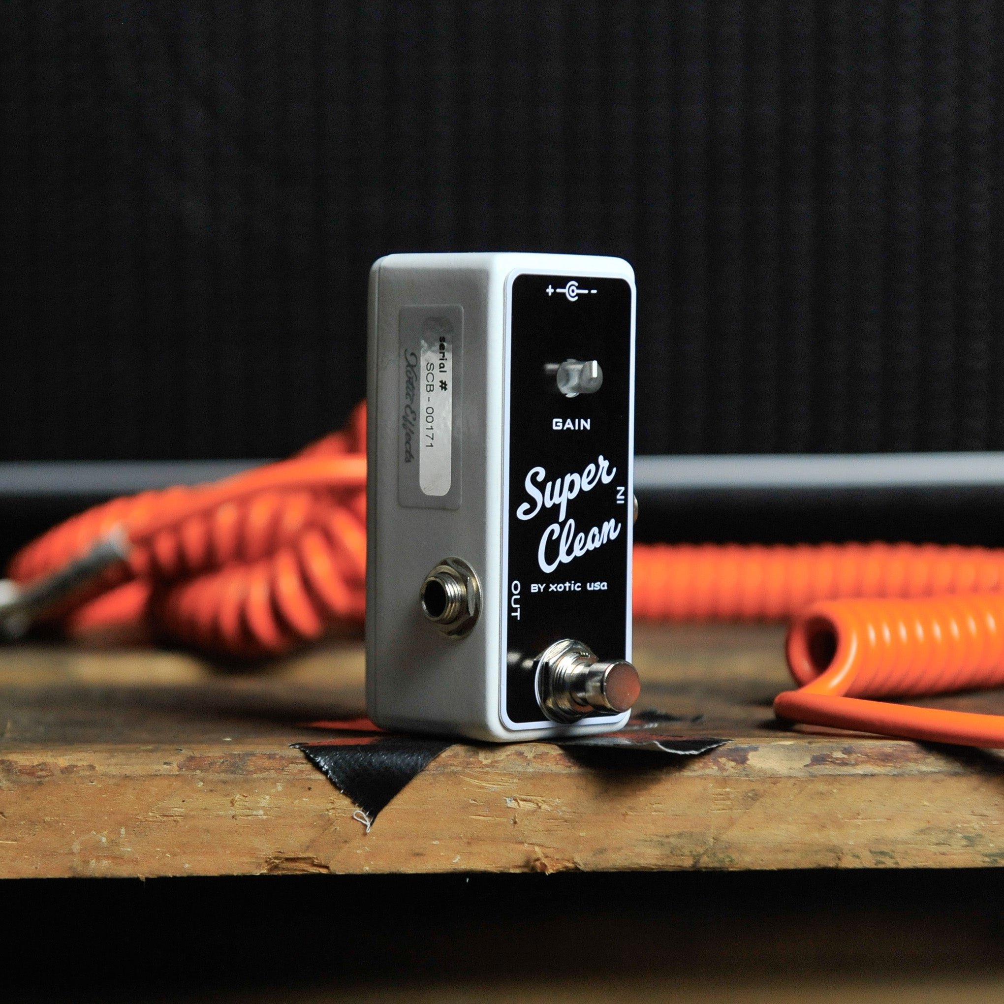 ギター Xotic Effects Super Clean Xotic Super Clean Buffer Mini Pedal | Long & McQuade