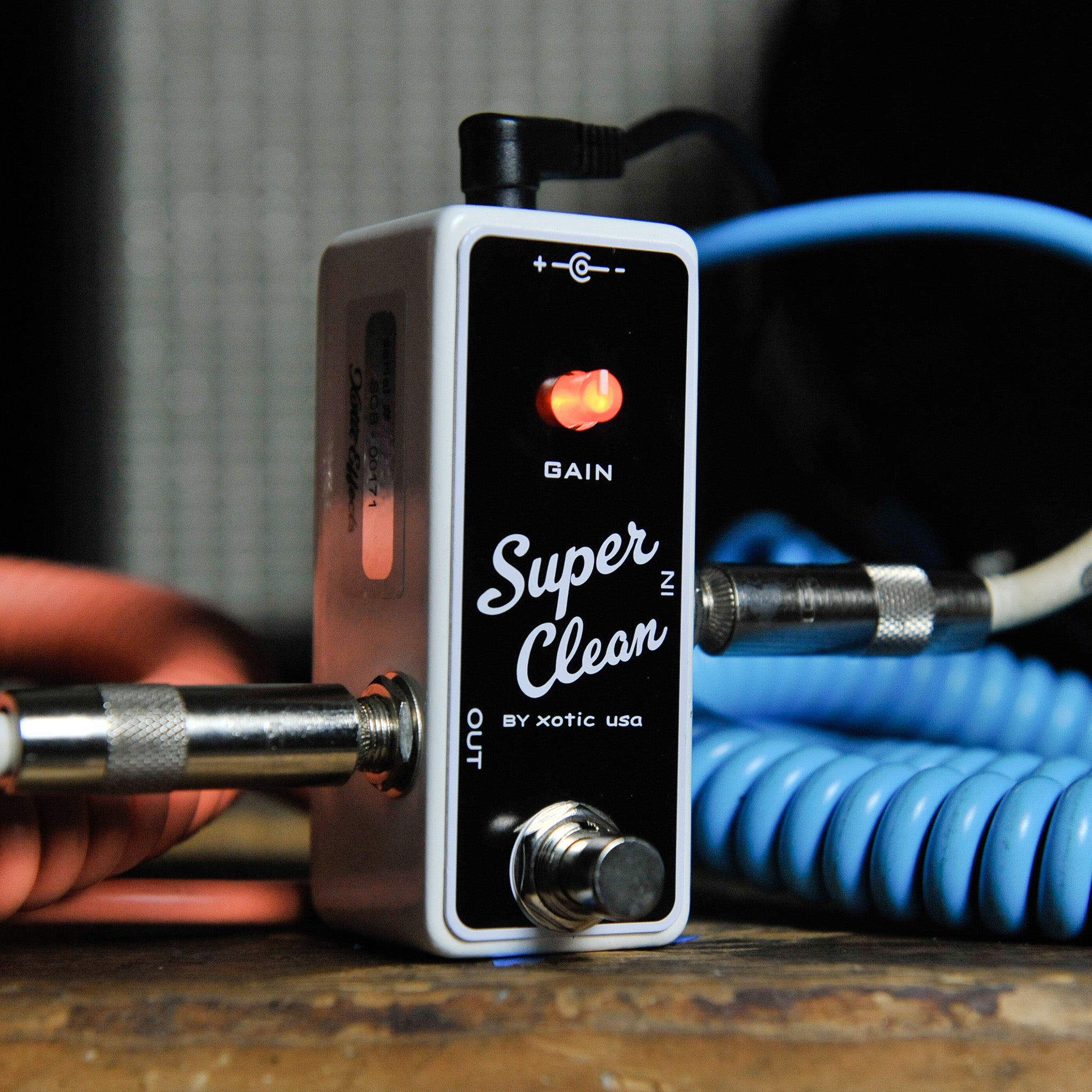 Xotic Effects Super Clean - Boost Pedal