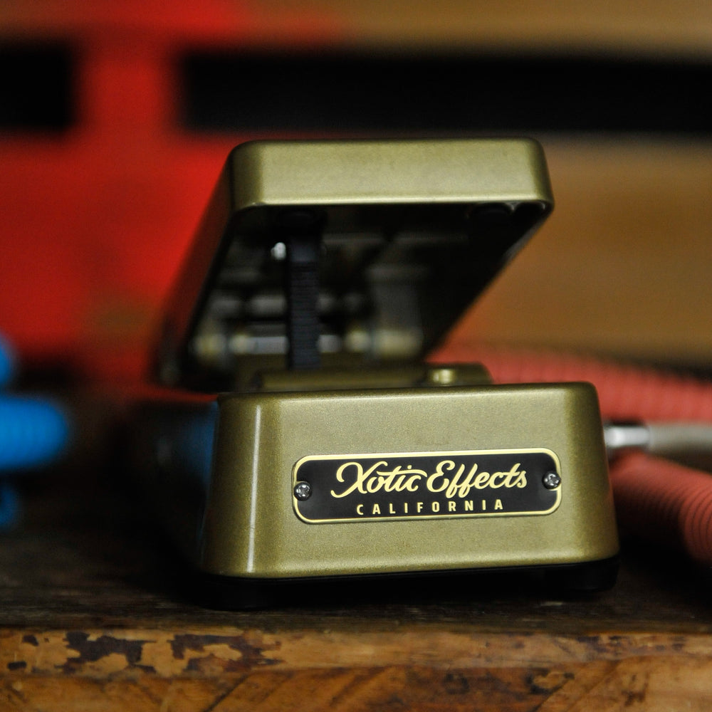 Xotic Effects Volume Pedal Gold 250K