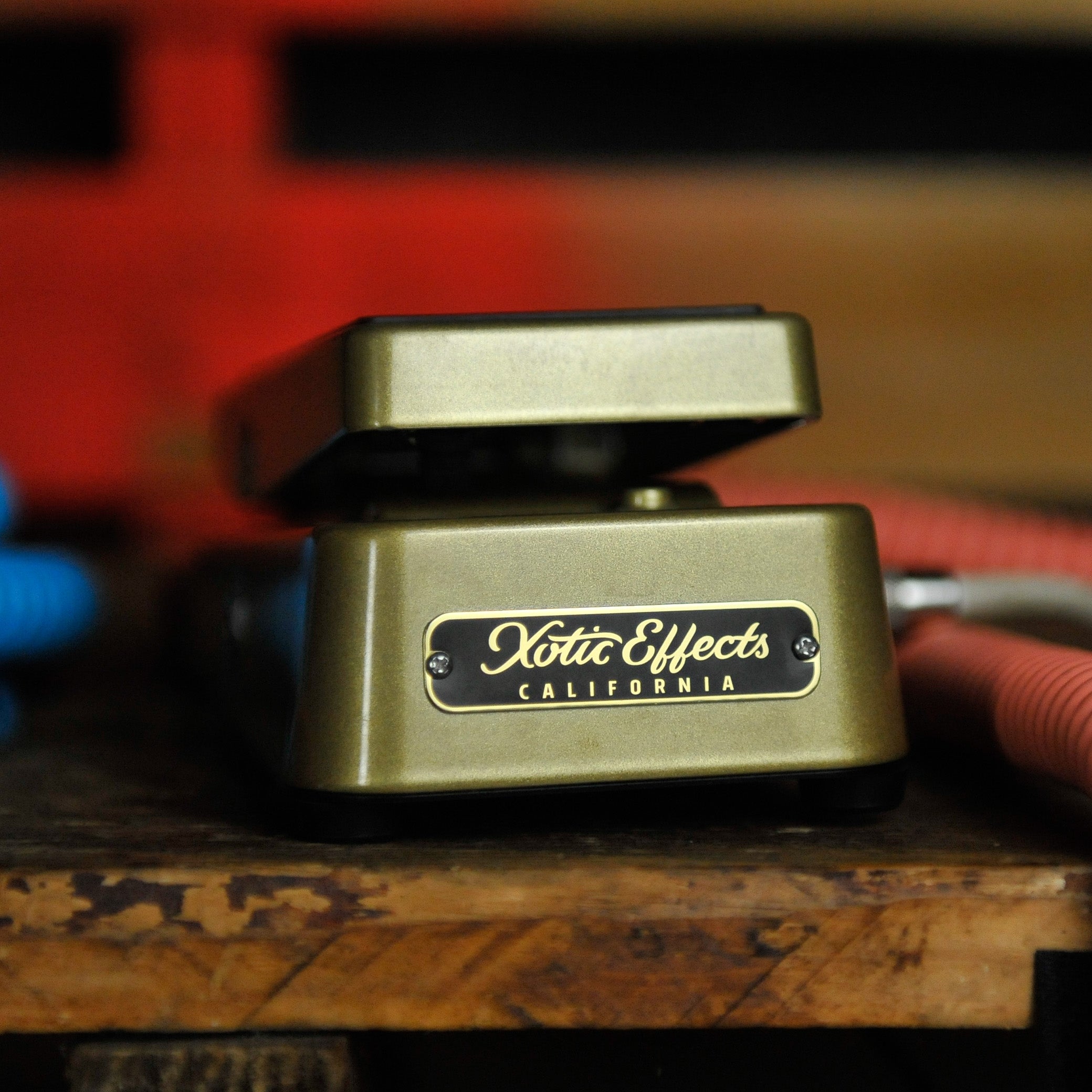 Xotic Effects Volume Pedal Gold 250K