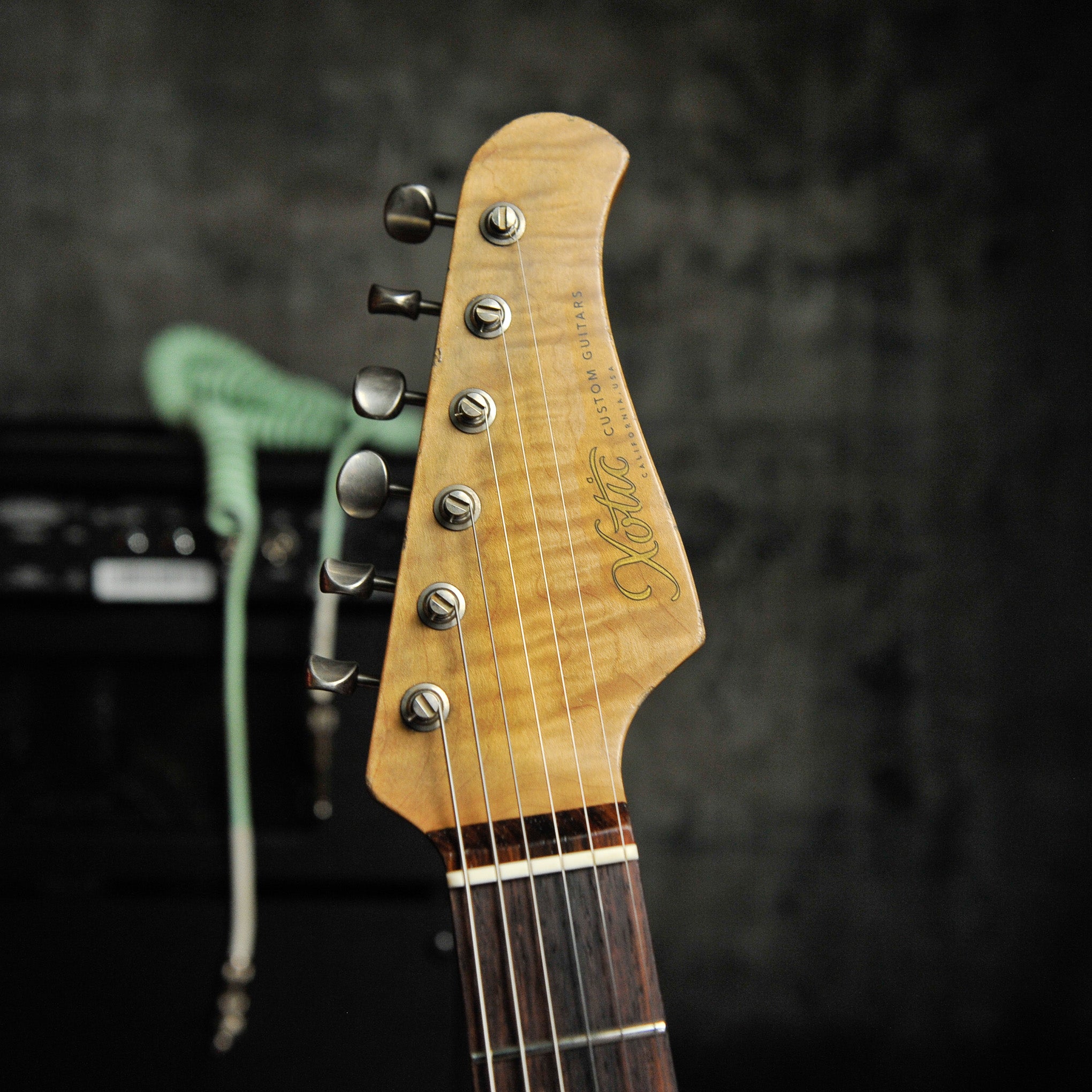 Xotic California Classic XSC-1 Super Heavy Age 2TS #4072