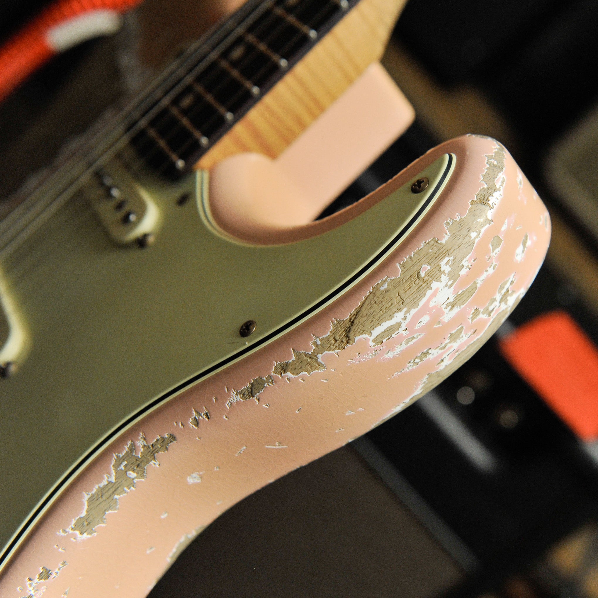 Xotic California Classic XSC-2 Super Heavy Age Shell Pink #4073