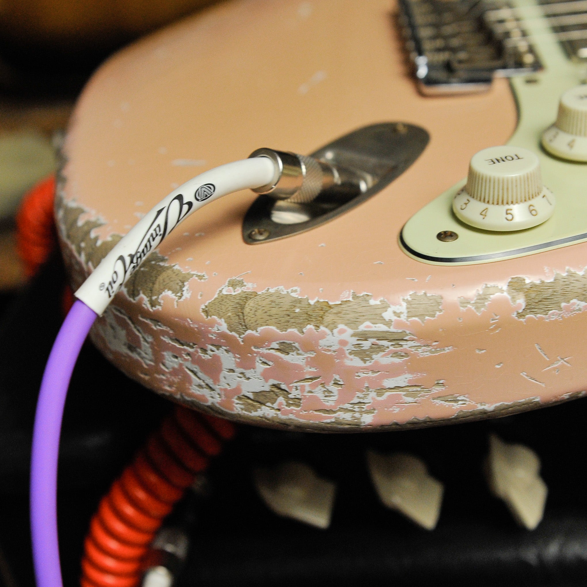 Xotic California Classic XSC-2 Super Heavy Age Shell Pink #4073