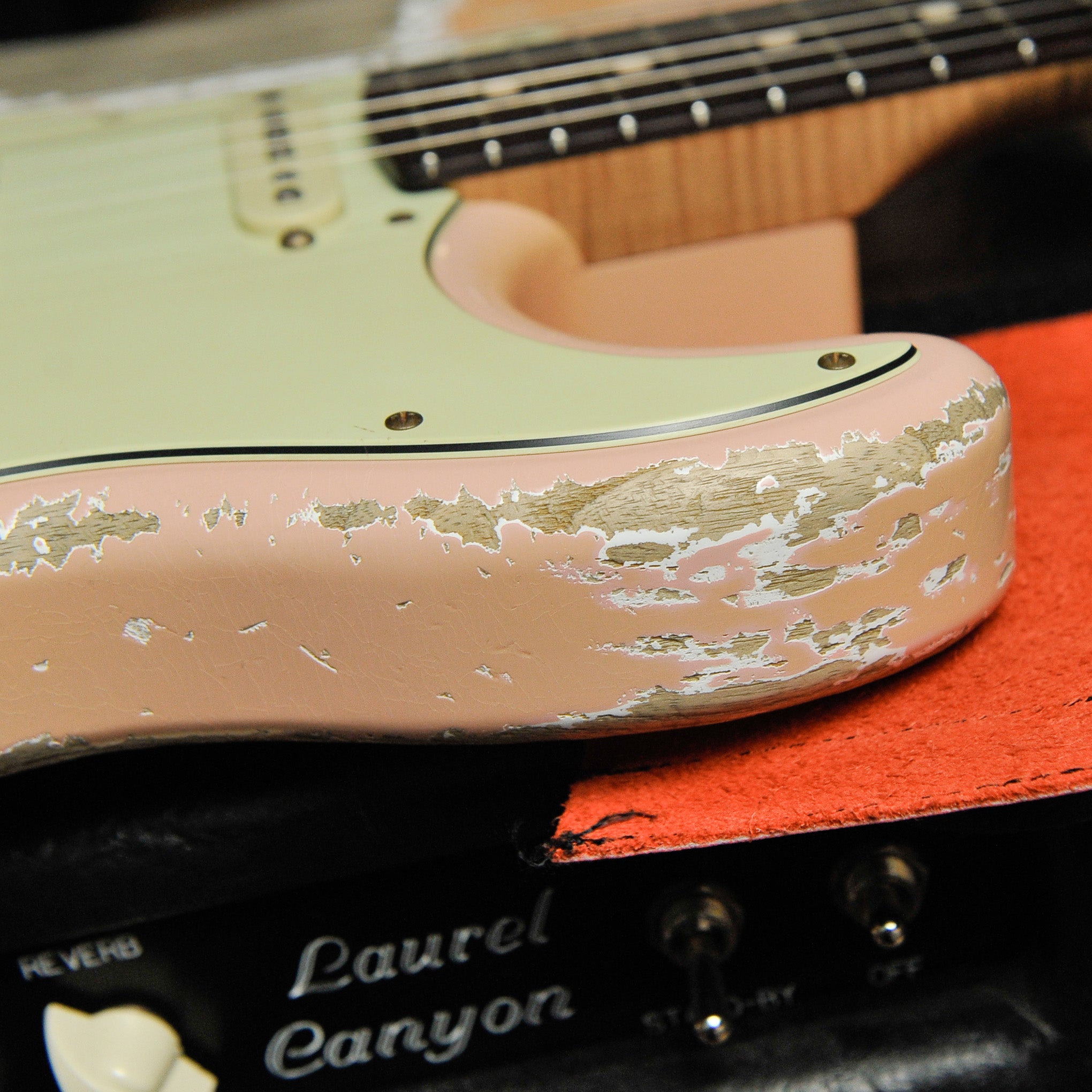 Xotic California Classic XSC-2 Super Heavy Age Shell Pink #4073