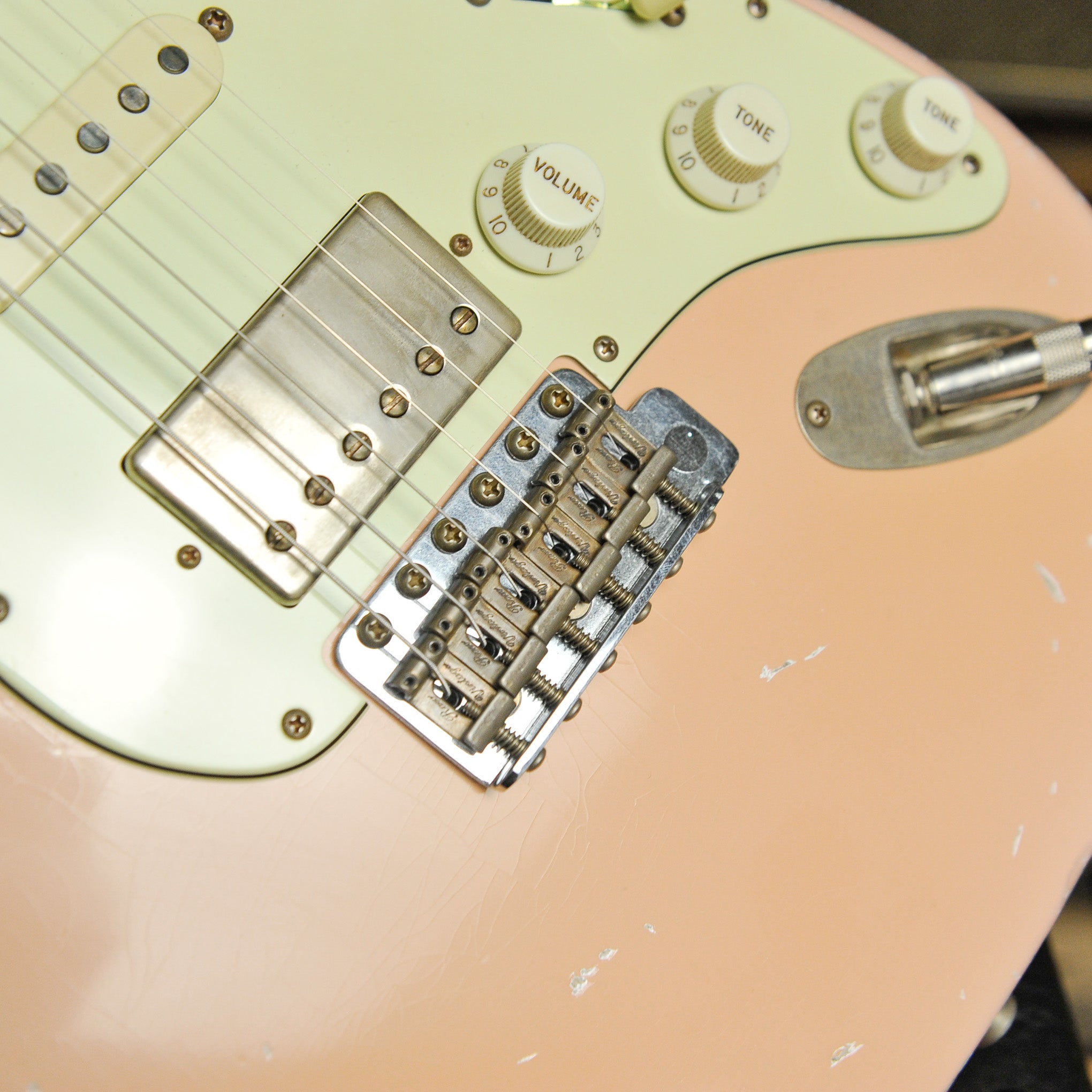 Xotic California Classic XSC-2 Super Heavy Age Shell Pink #4073