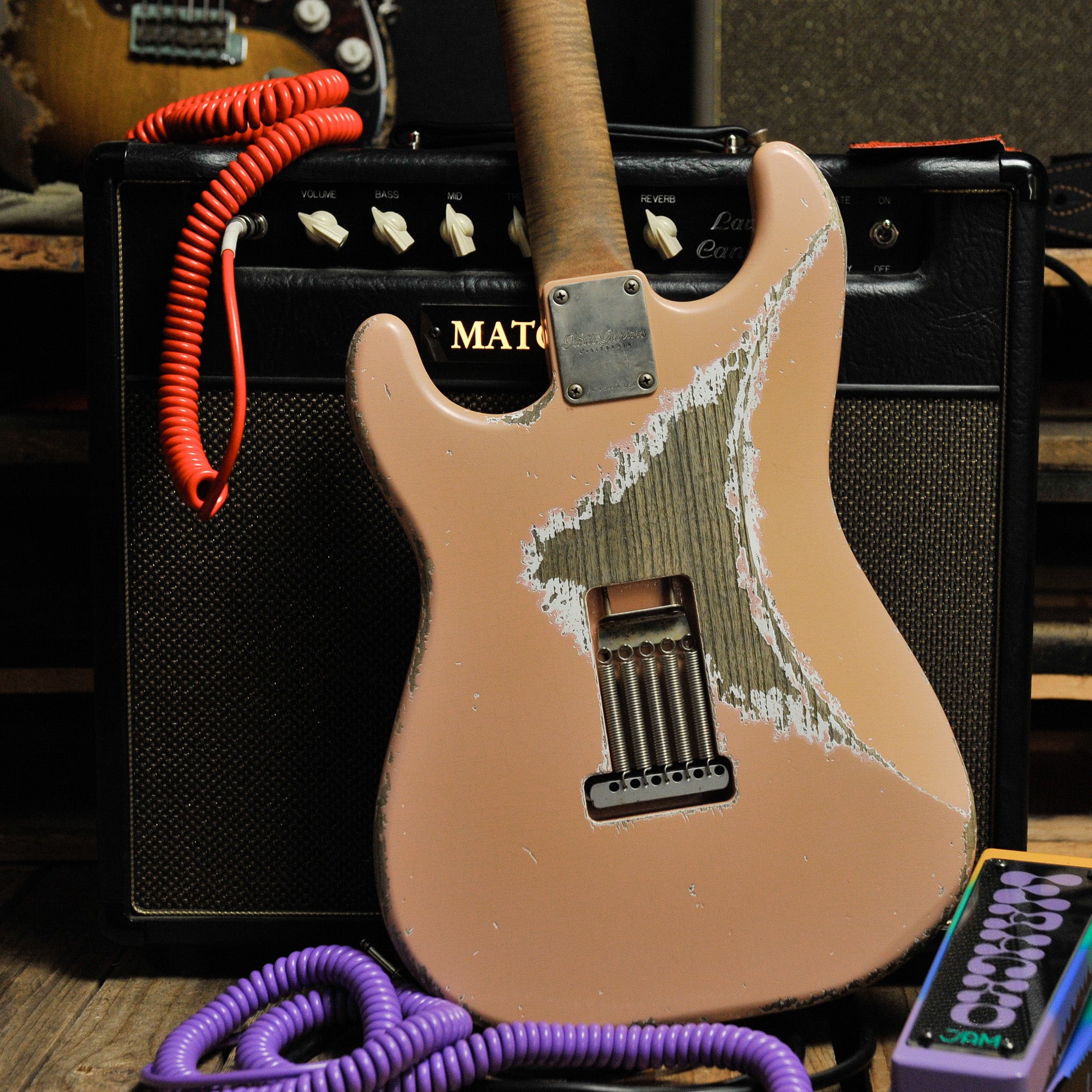 Xotic California Classic XSC-2 Super Heavy Age Shell Pink #4073