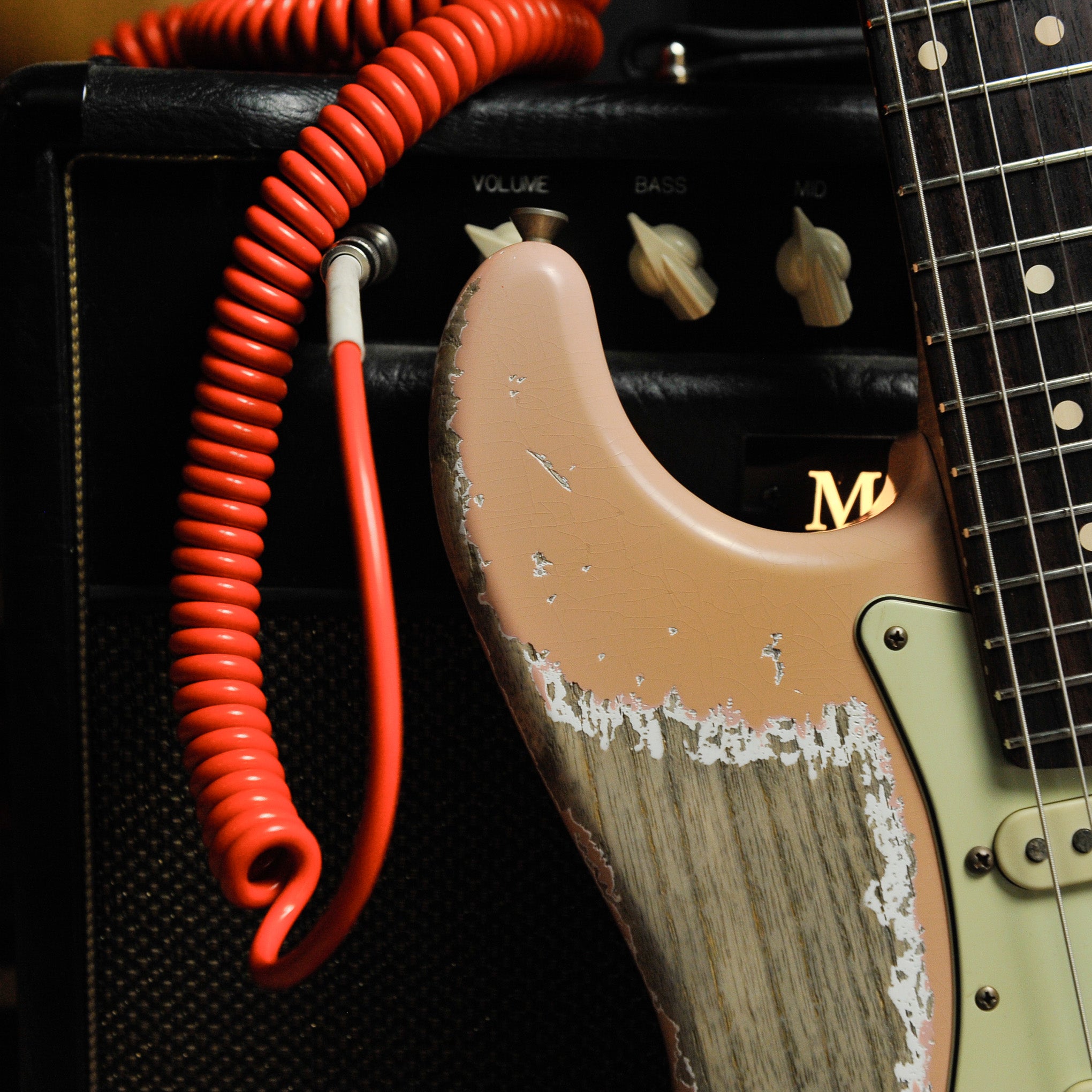 Buy Xotic Guitars Australia XSC-2 Super Heavy Relic Shell Pink ...