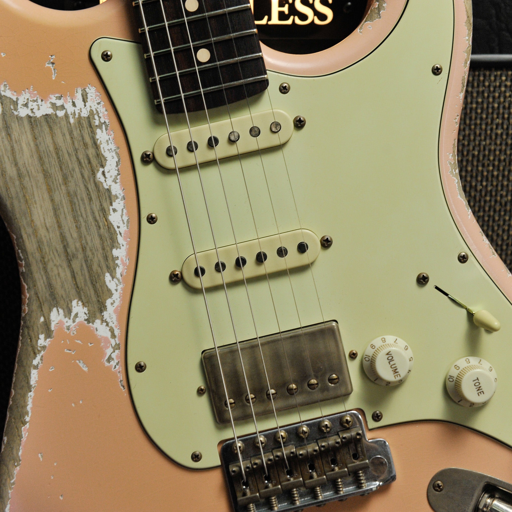 Xotic California Classic XSC-2 Super Heavy Age Shell Pink #4073