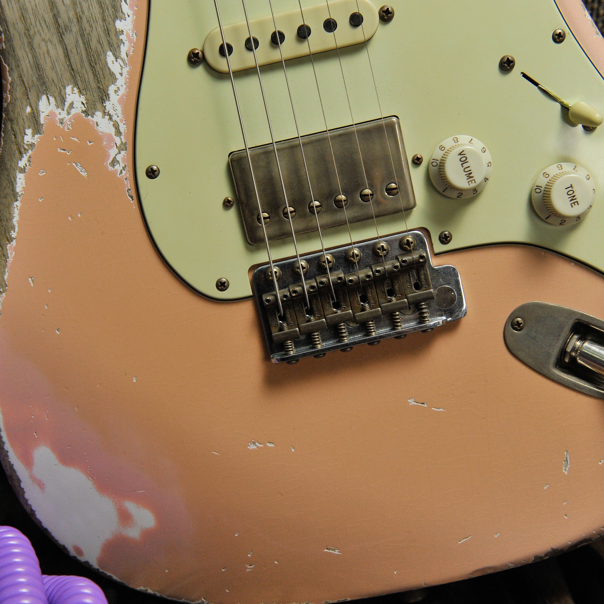 Xotic California Classic XSC-2 Super Heavy Age Shell Pink #4073