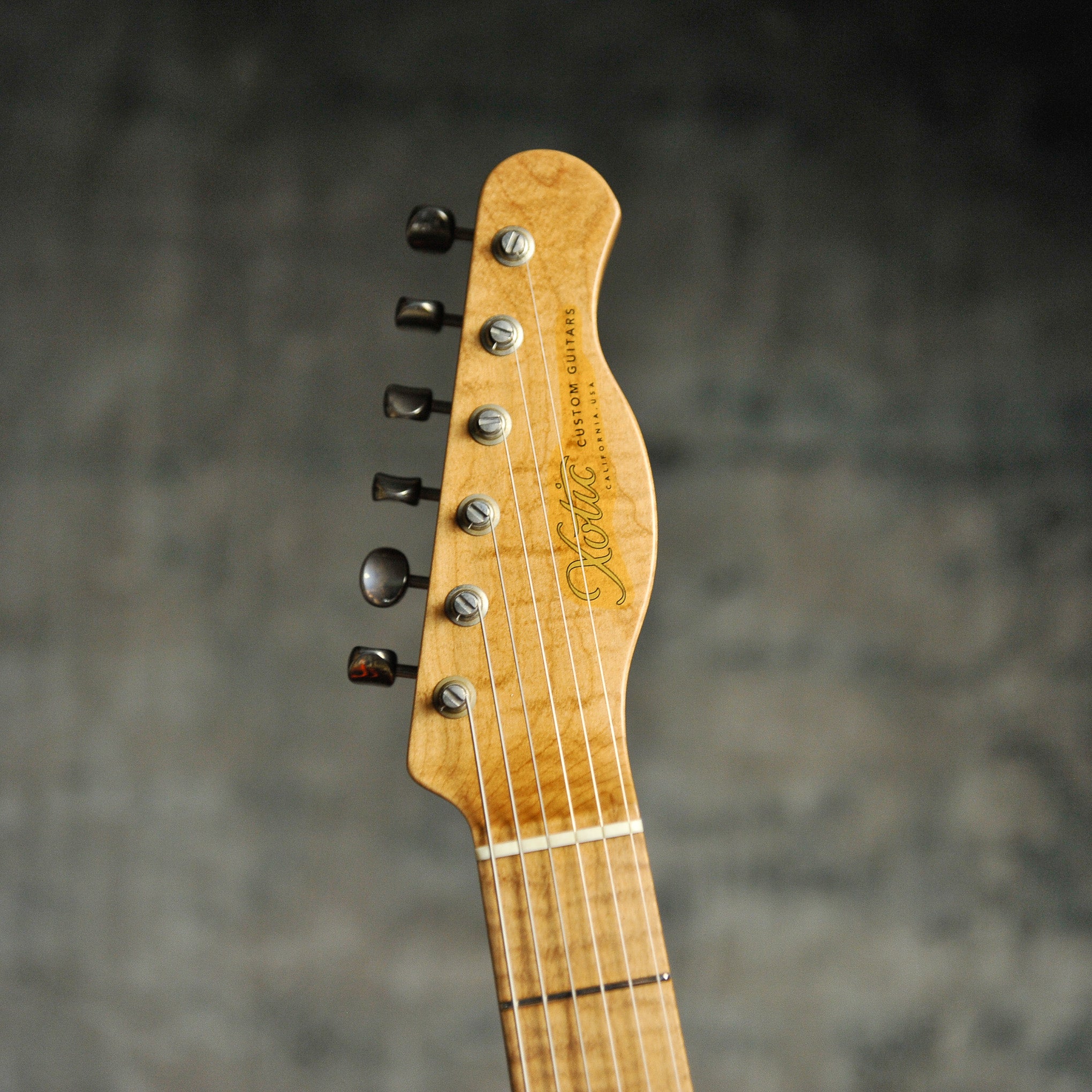 Xotic California Classic XTC-1 Butterscotch Medium Aged Electric #3636