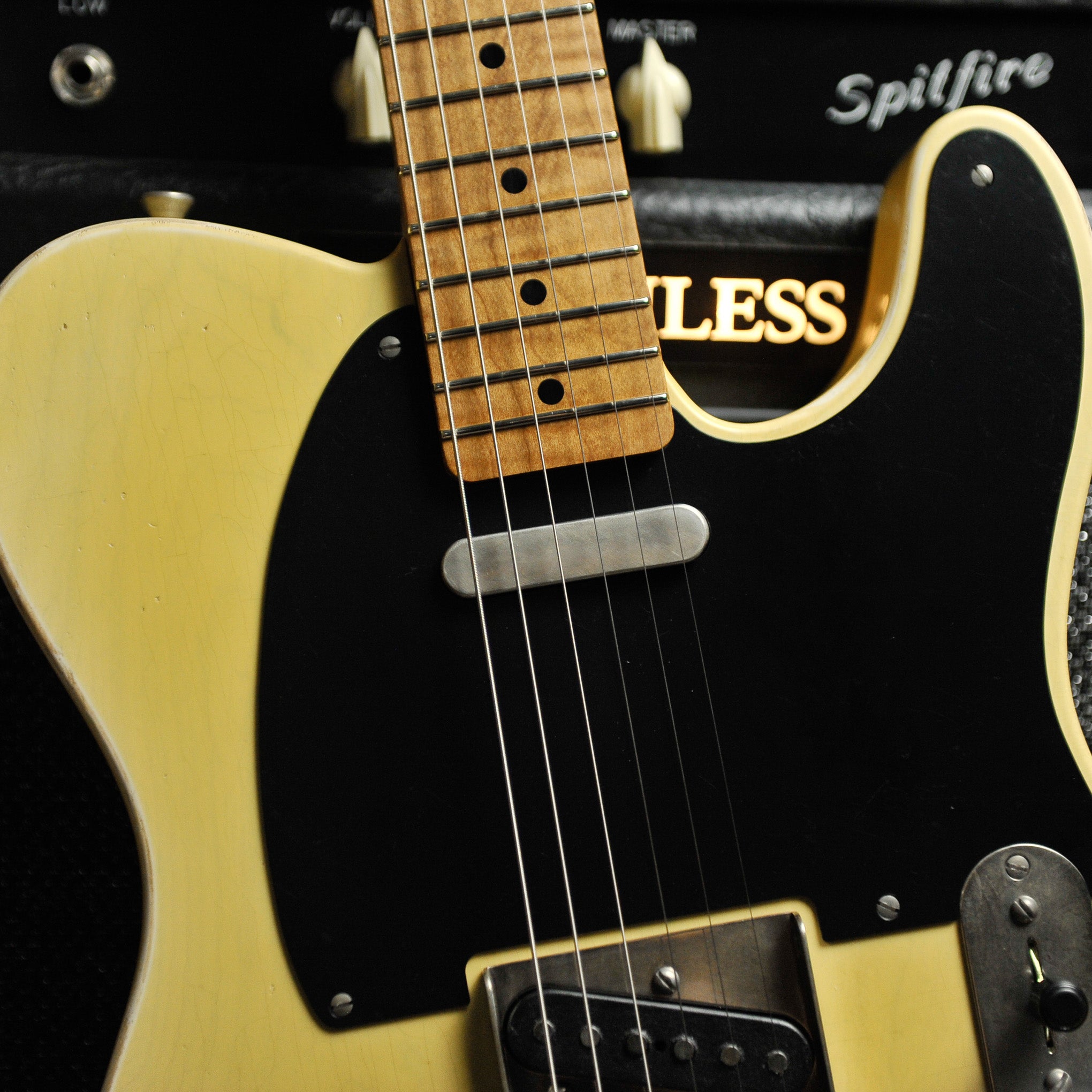 Xotic California Classic XTC-1 Butterscotch Medium Aged Electric #3636