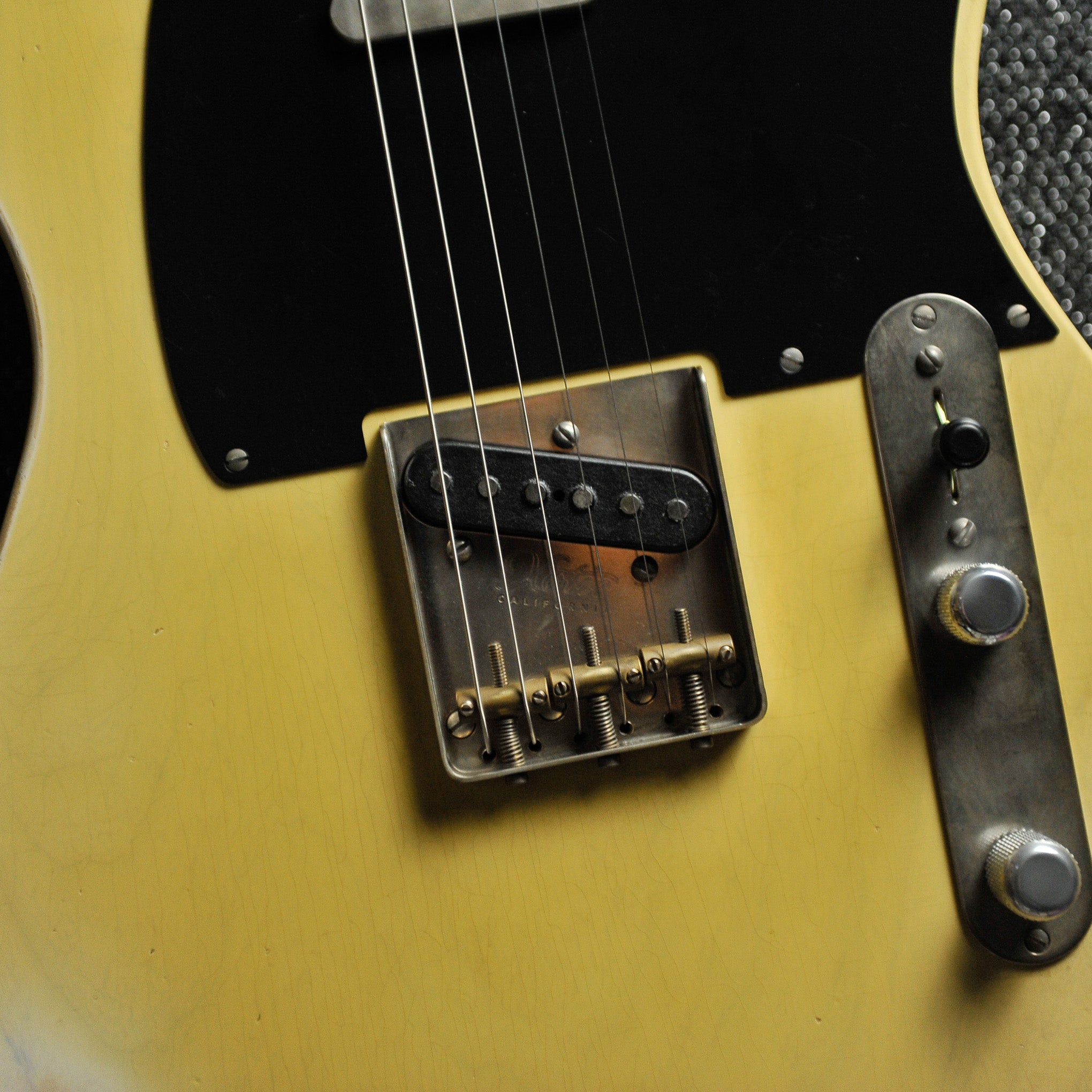 Xotic California Classic XTC-1 Butterscotch Medium Aged Electric #3636