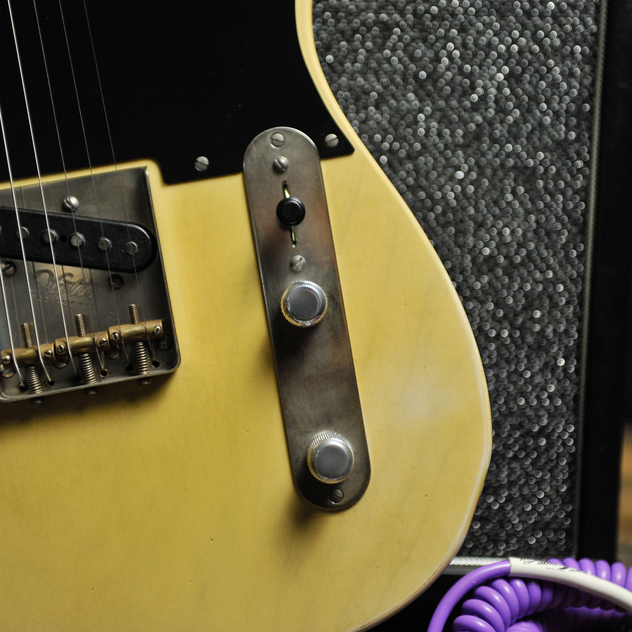 Xotic California Classic XTC-1 Butterscotch Medium Aged Electric #3636
