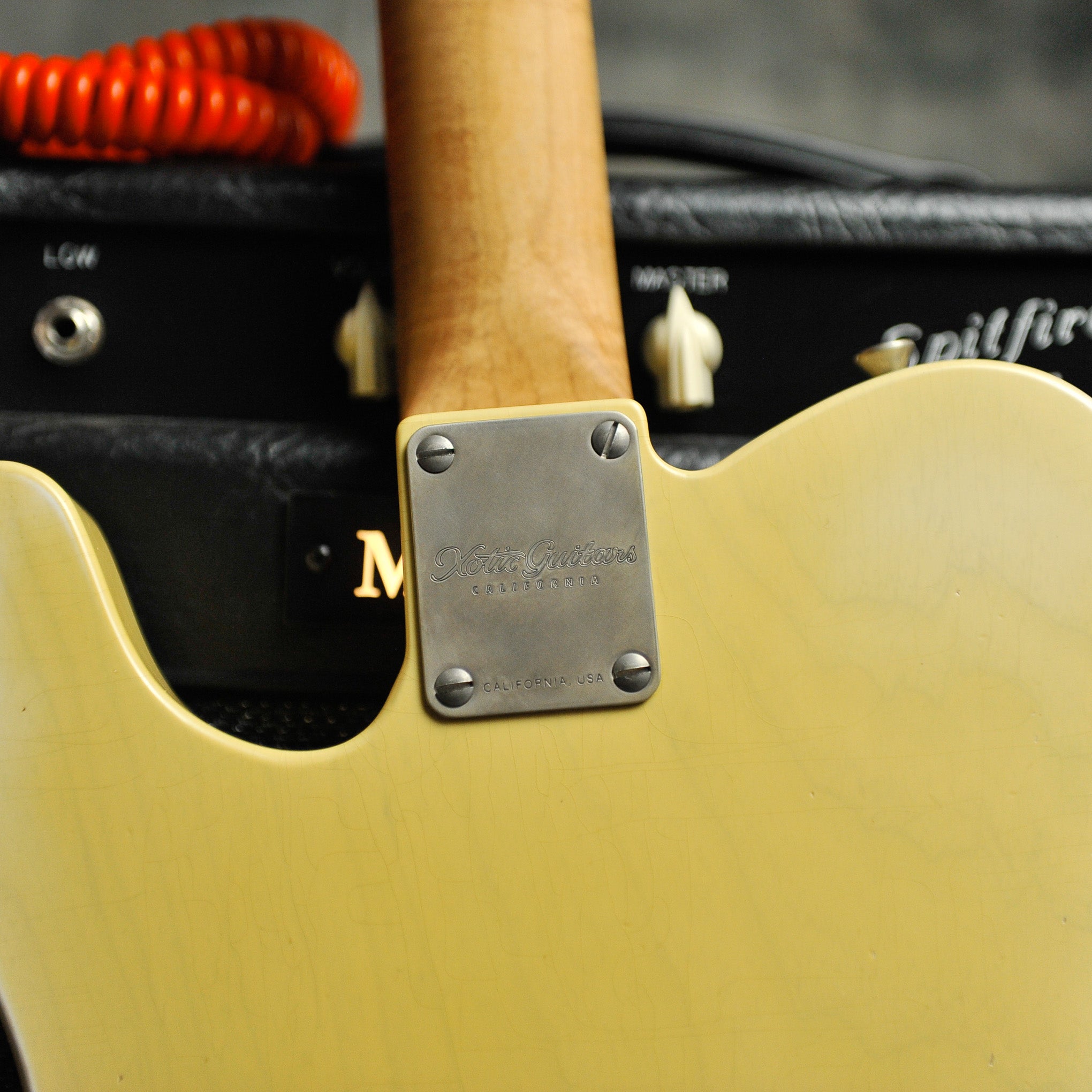 Xotic California Classic XTC-1 Butterscotch Medium Aged Electric #3636
