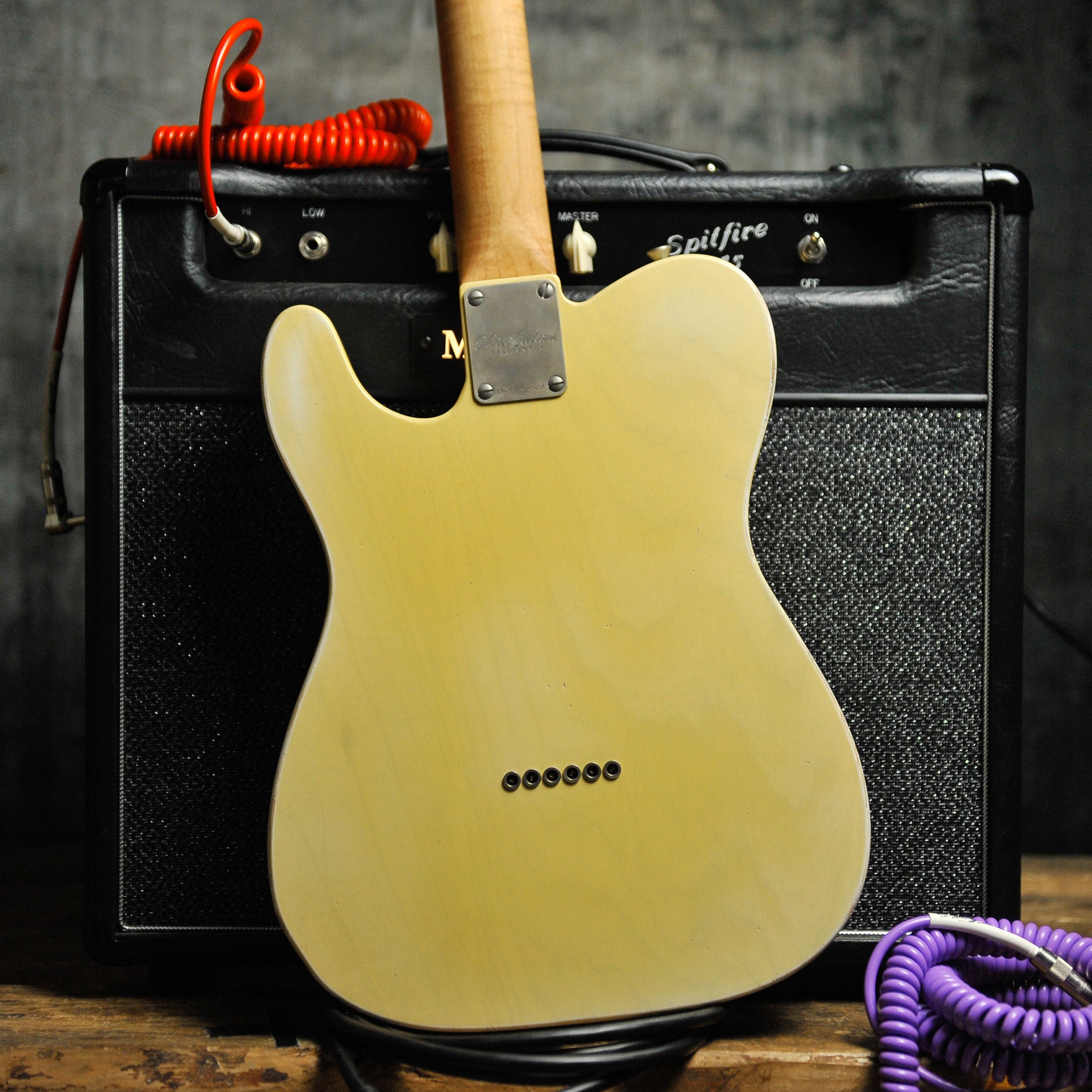 Xotic California Classic XTC-1 Butterscotch Medium Aged Electric #3636