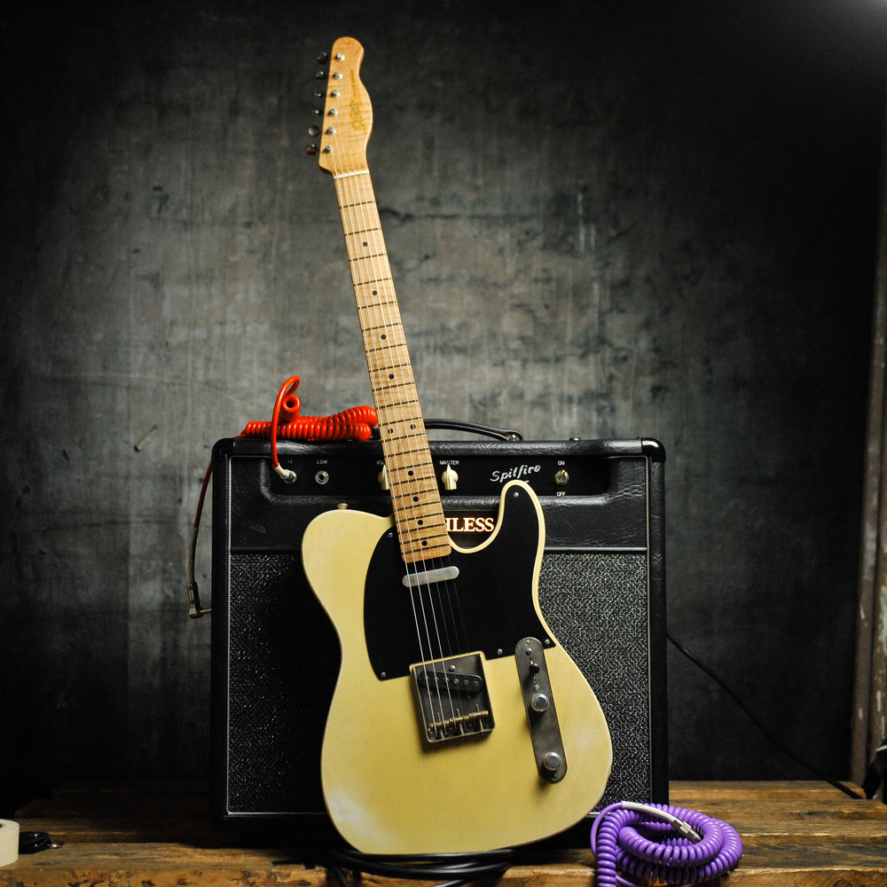 Xotic California Classic XTC-1 Butterscotch Medium Aged Electric #3636
