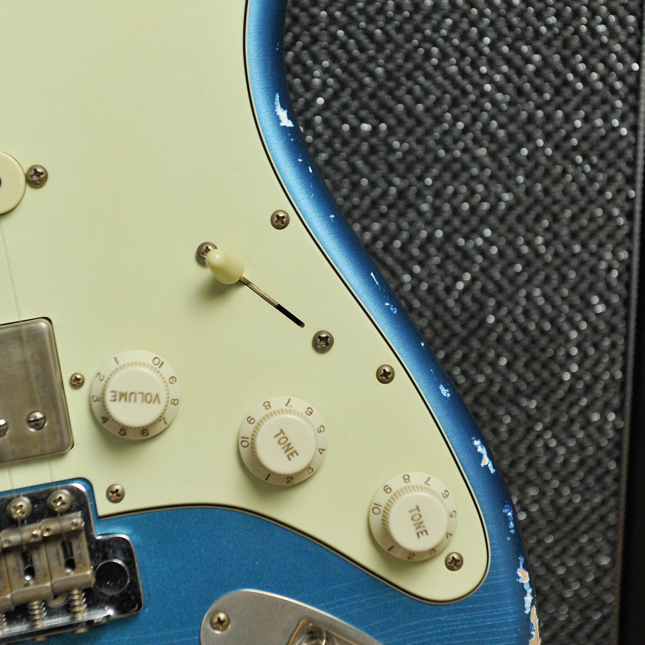 Xotic California Classic XSC-2 Medium Aged Lake Placid Blue Electric Guitar #4074