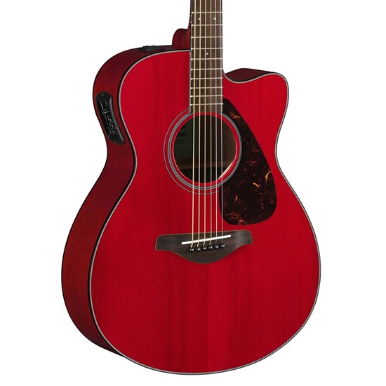 Yamaha FSX800C RUBY RED