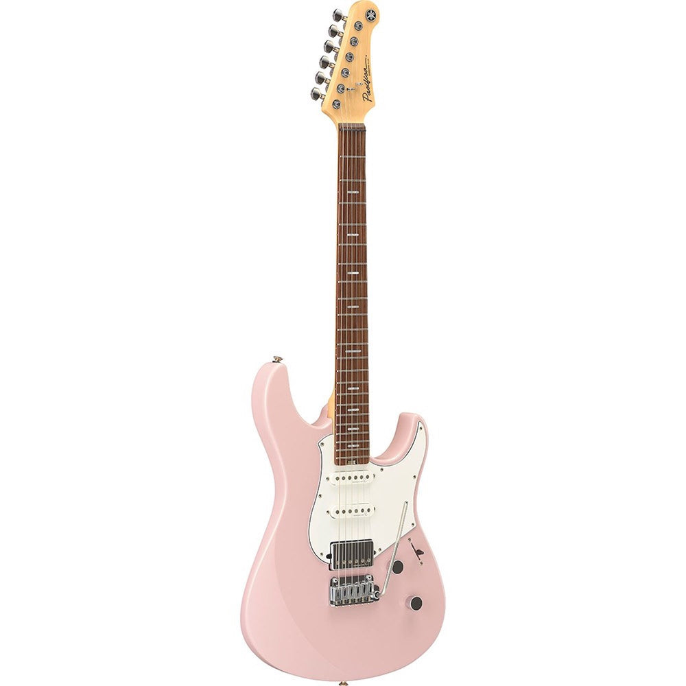 Yamaha PACS+12 Pacifica Standard Plus Electric Guitar (Ash Pink) inc Gig Bag