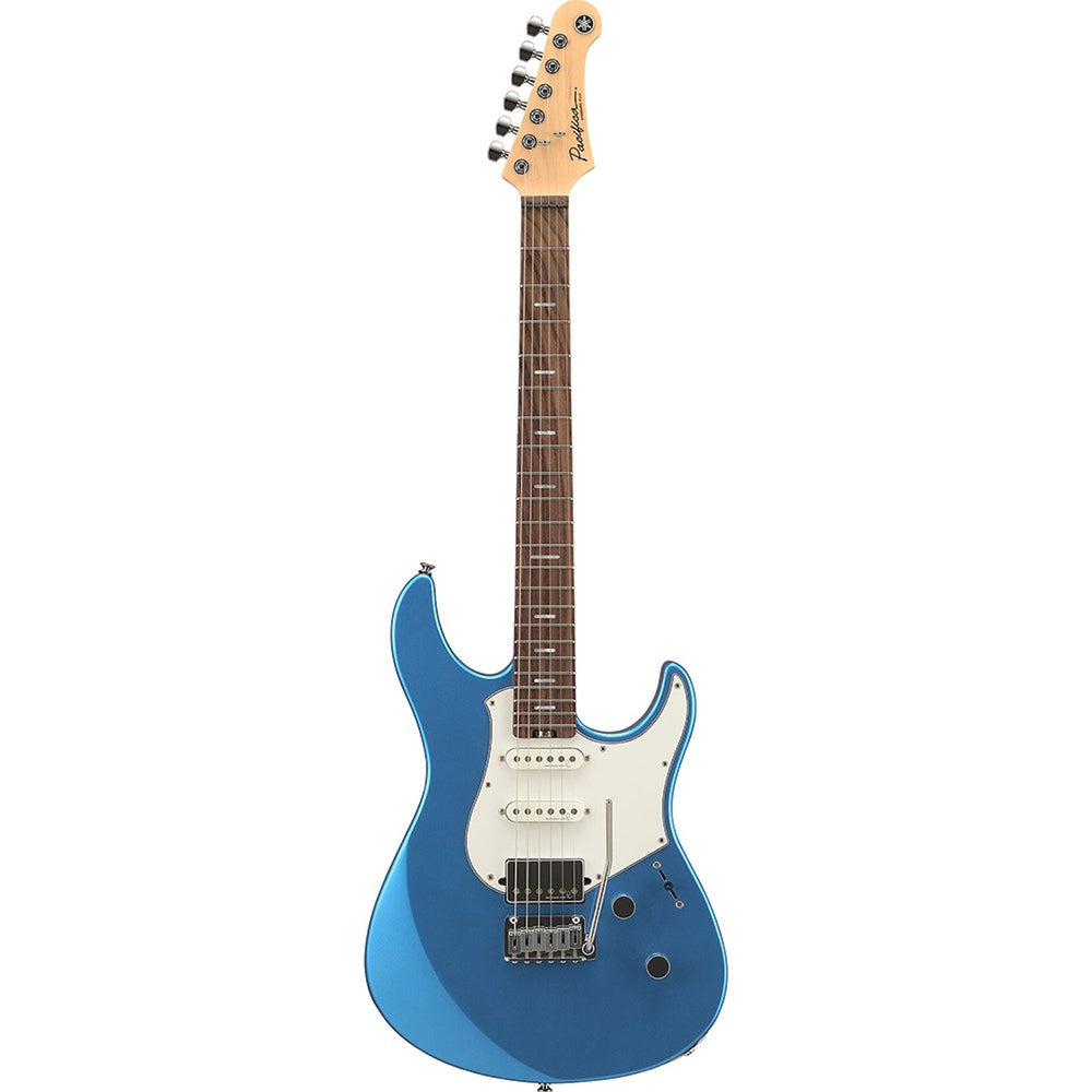 Yamaha PACS+12 Pacifica Standard Plus Electric Guitar (Sparkle Blue) inc Gig Bag