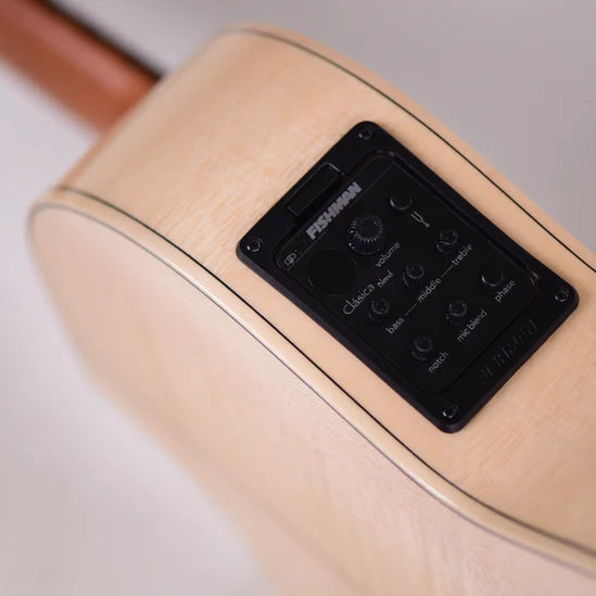 Altamira FZ-1 Fusion Series Crossover Nylon Classical Electric Guitar w/Bag