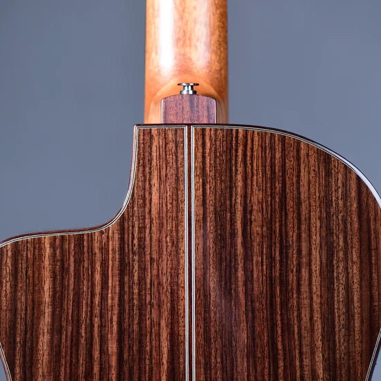 Altamira FZ-3 Fusion Series Crossover Solid Rosewood Classical Electric Guitar w/Bag