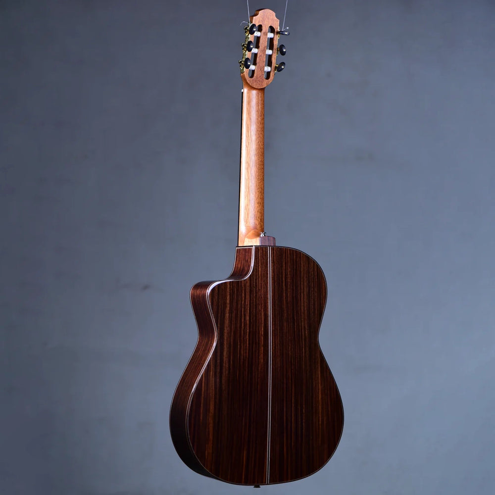 Altamira FZ-3 Fusion Series Crossover Solid Rosewood Classical Electric Guitar w/Bag