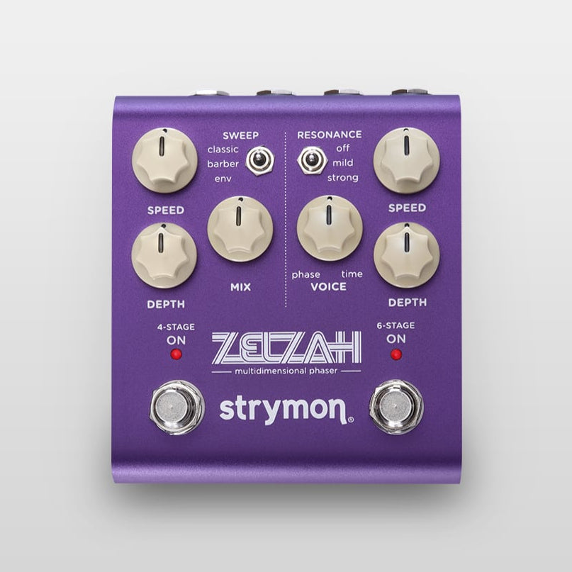 Strymon Zelzah Phaser & Modulation Pedal