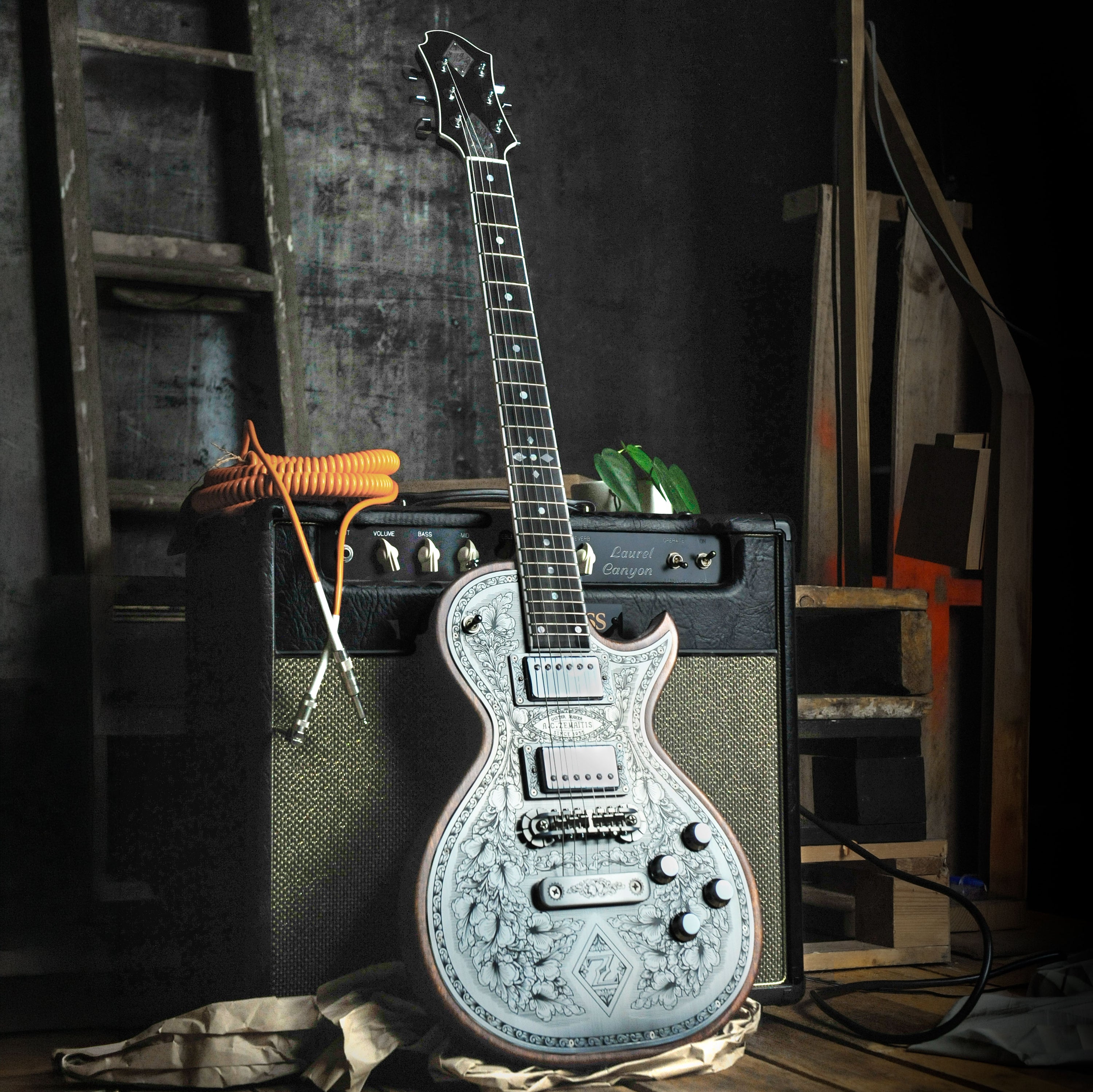 Zemaitis MFG-AC-24-Diamond Z Electric Guitar