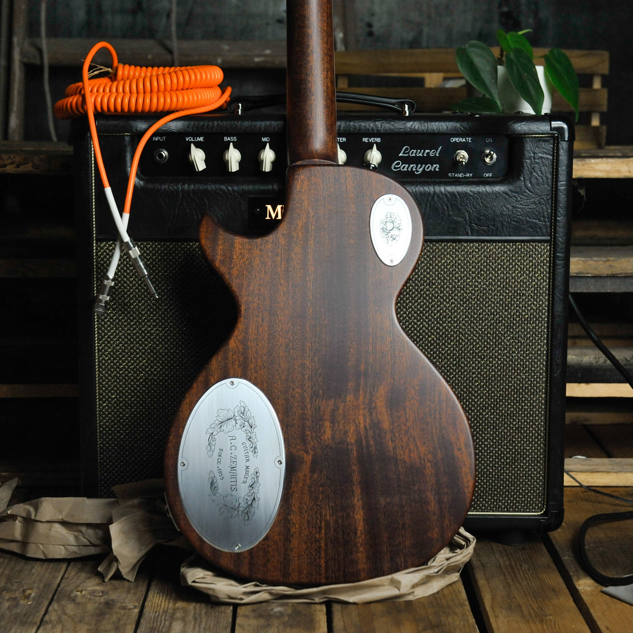 Zemaitis MFG-AC-24-Diamond Z Electric Guitar