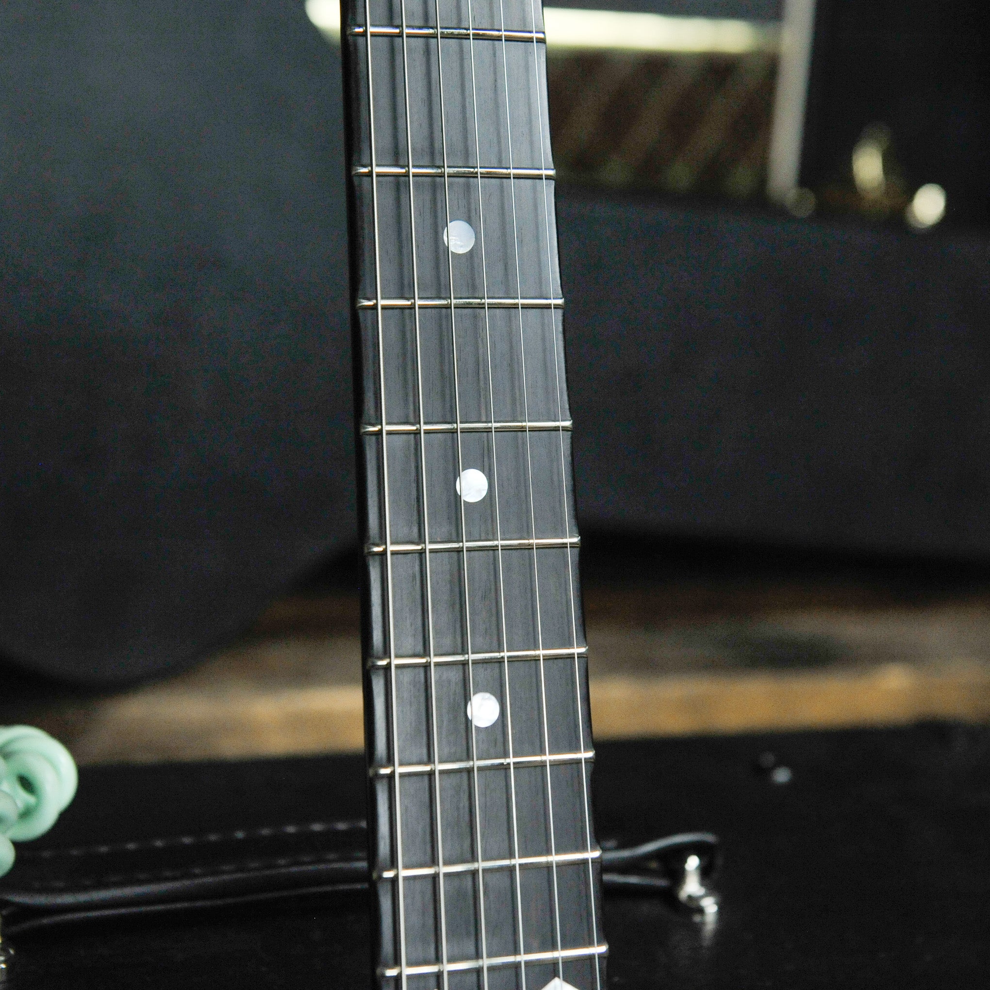 Zemaitis DFG24-3 Humbucker Electric Guitar - Black