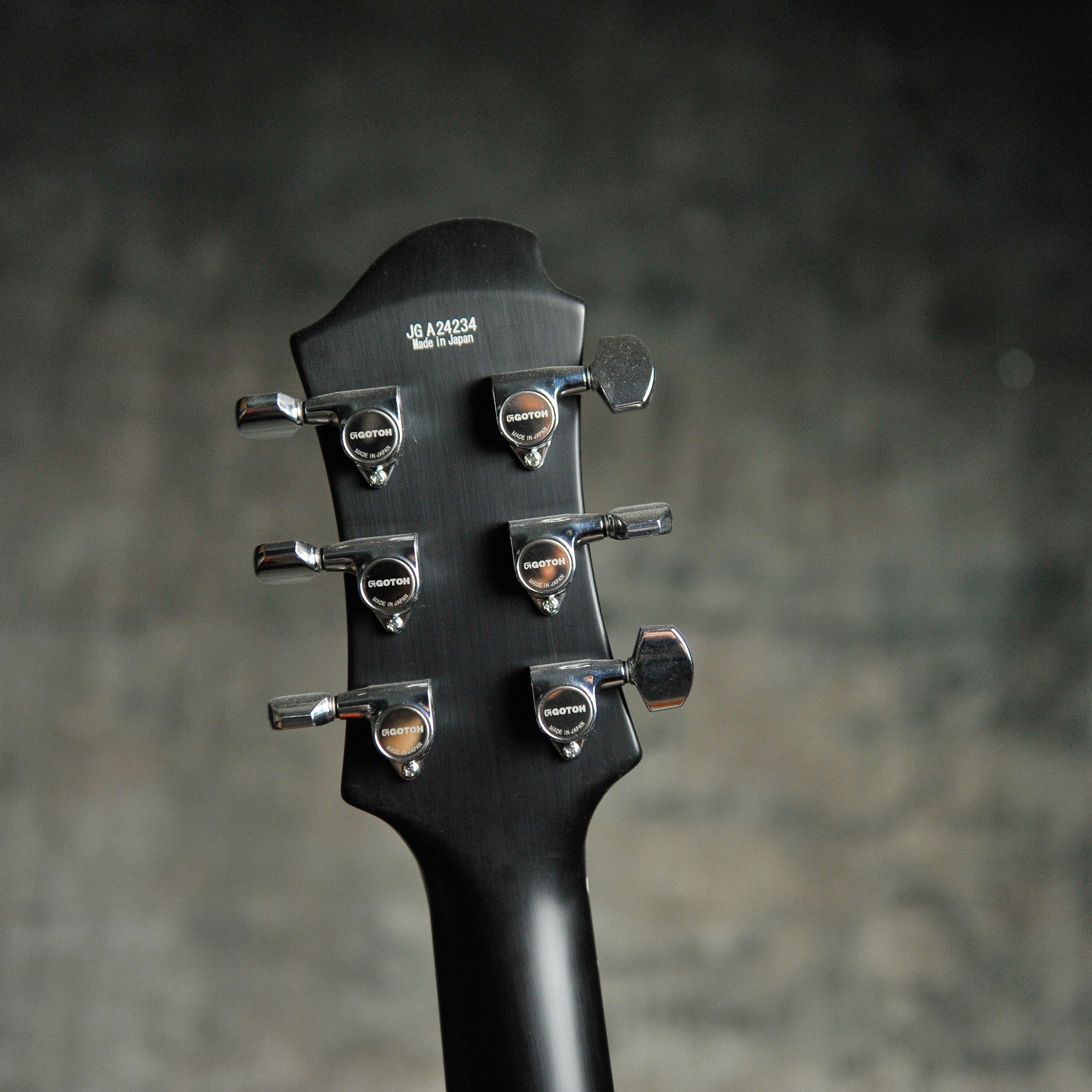 Zemaitis IFG-AC-24 Black P Diamond Inlay Electric Guitar