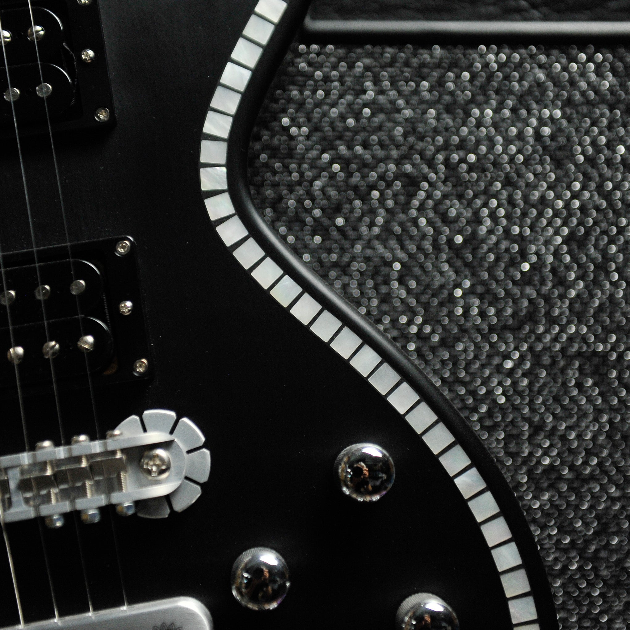 Zemaitis IFG-AC-24 Black P Diamond Inlay Electric Guitar