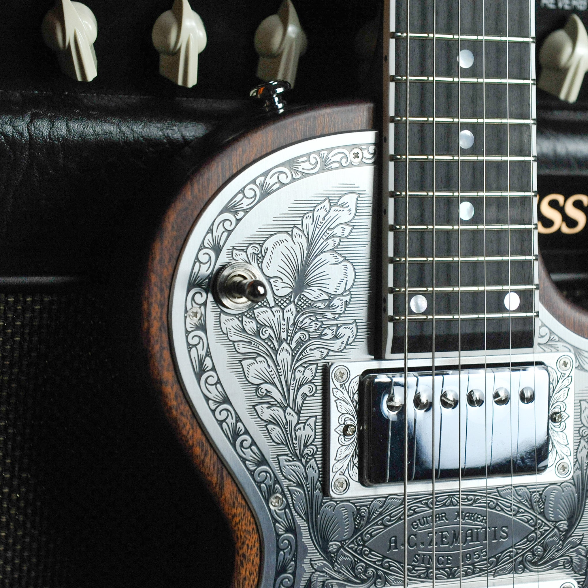 Zemaitis MFG-AC-24-Diamond Z Electric Guitar