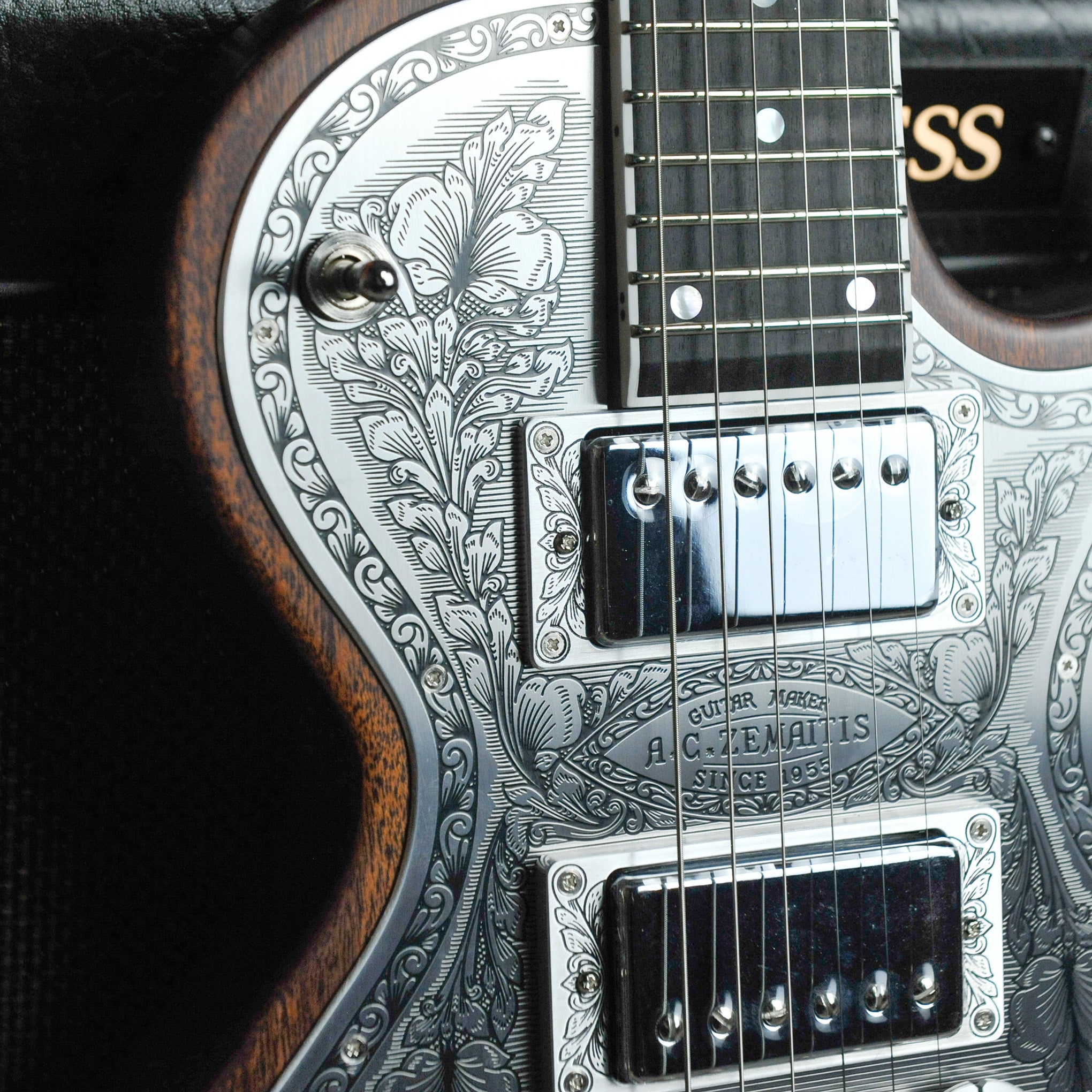 Zemaitis MFG-AC-24-Diamond Z Electric Guitar