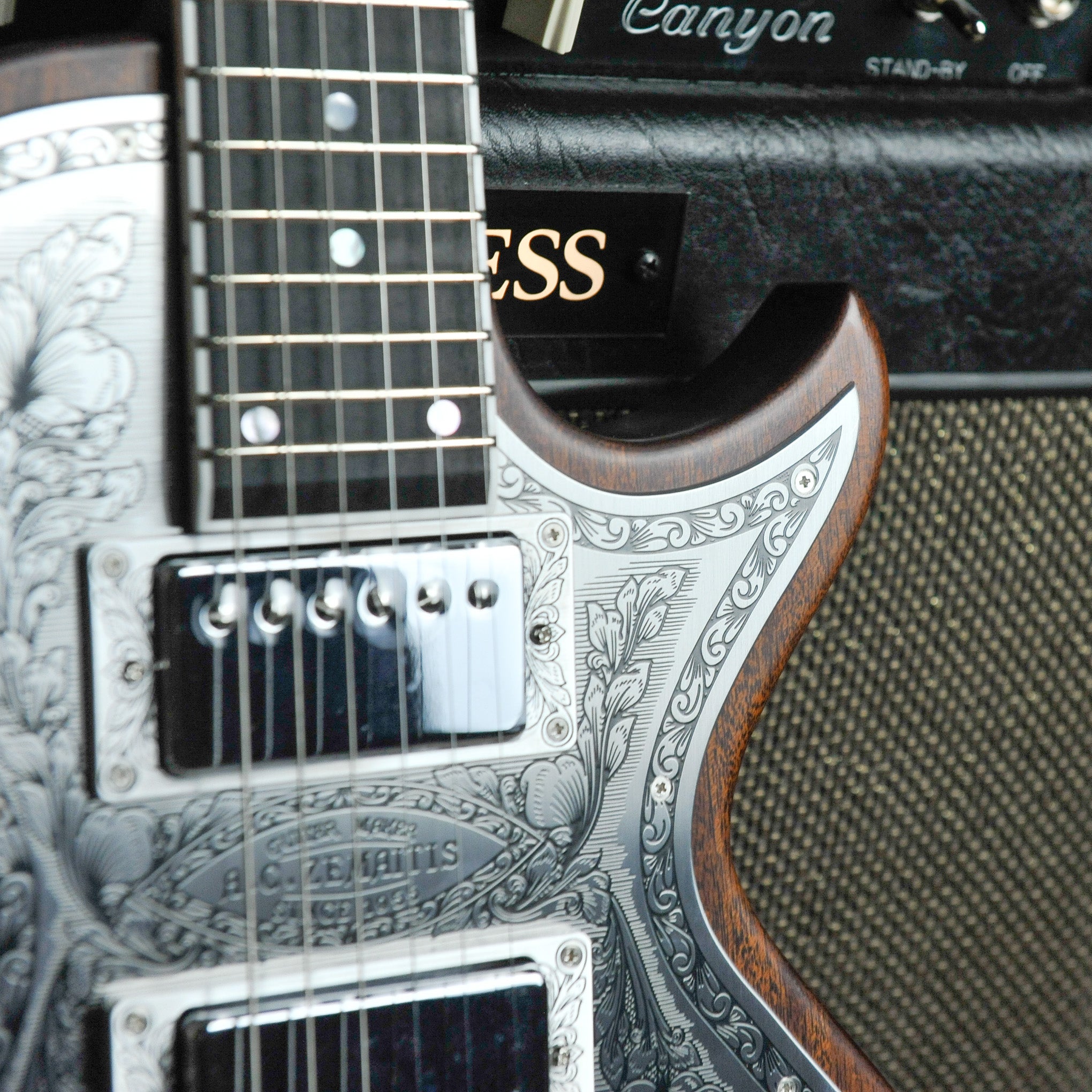Zemaitis MFG-AC-24-Diamond Z Electric Guitar