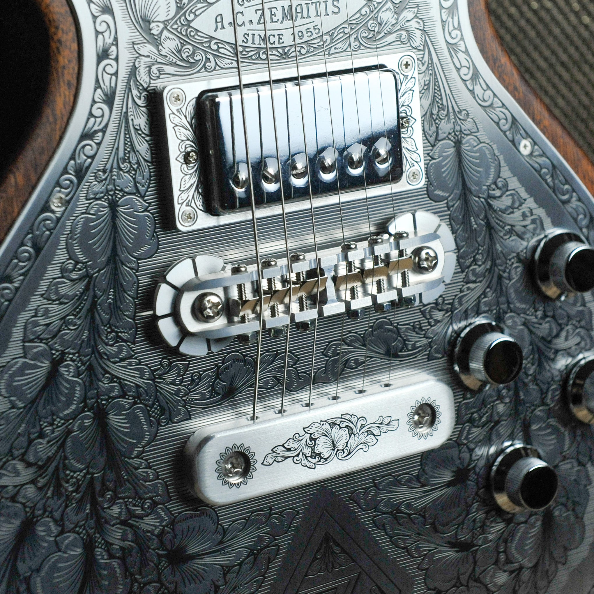 Zemaitis MFG-AC-24-Diamond Z Electric Guitar
