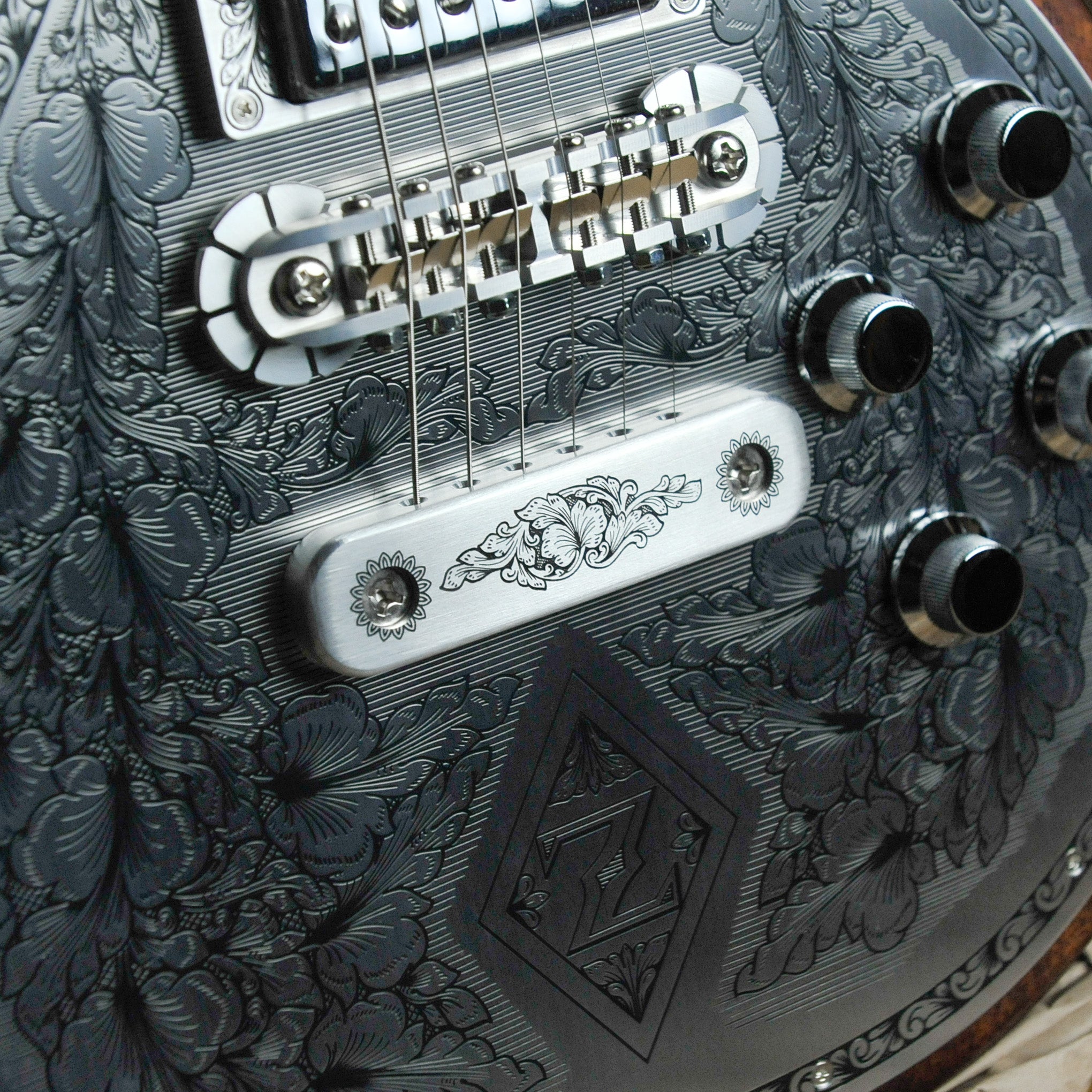 Zemaitis MFG-AC-24-Diamond Z Electric Guitar