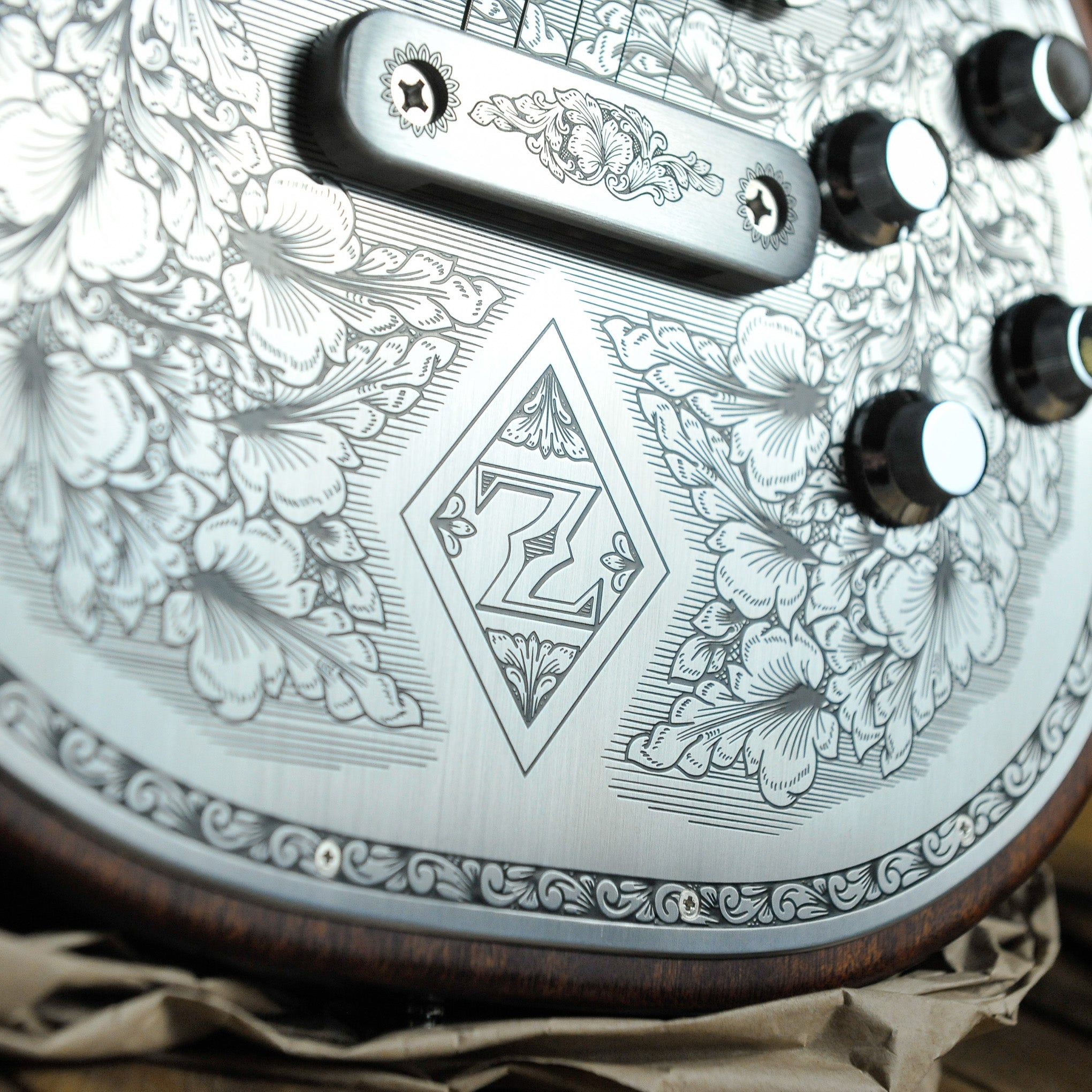 Zemaitis MFG-AC-24-Diamond Z Electric Guitar