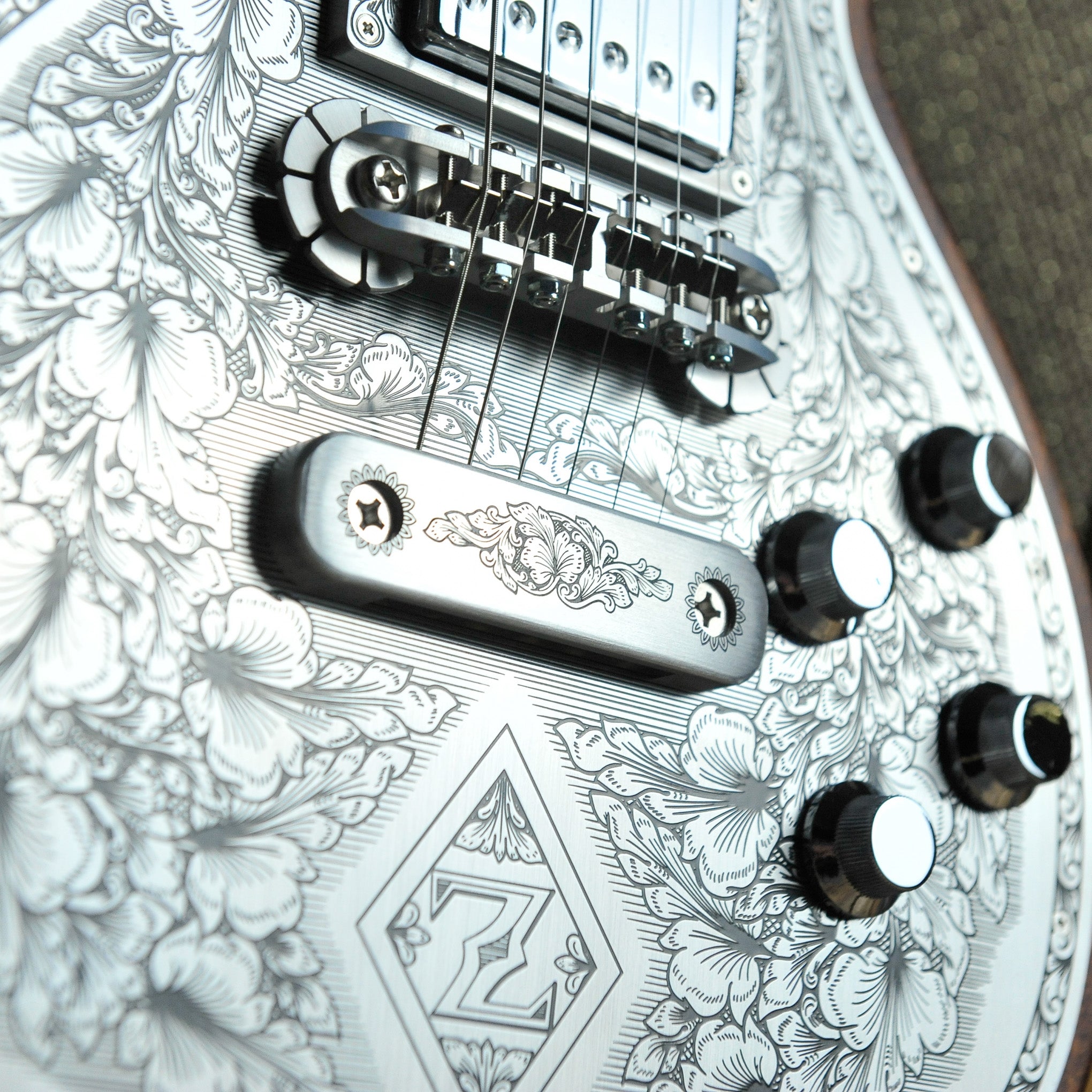Zemaitis MFG-AC-24-Diamond Z Electric Guitar