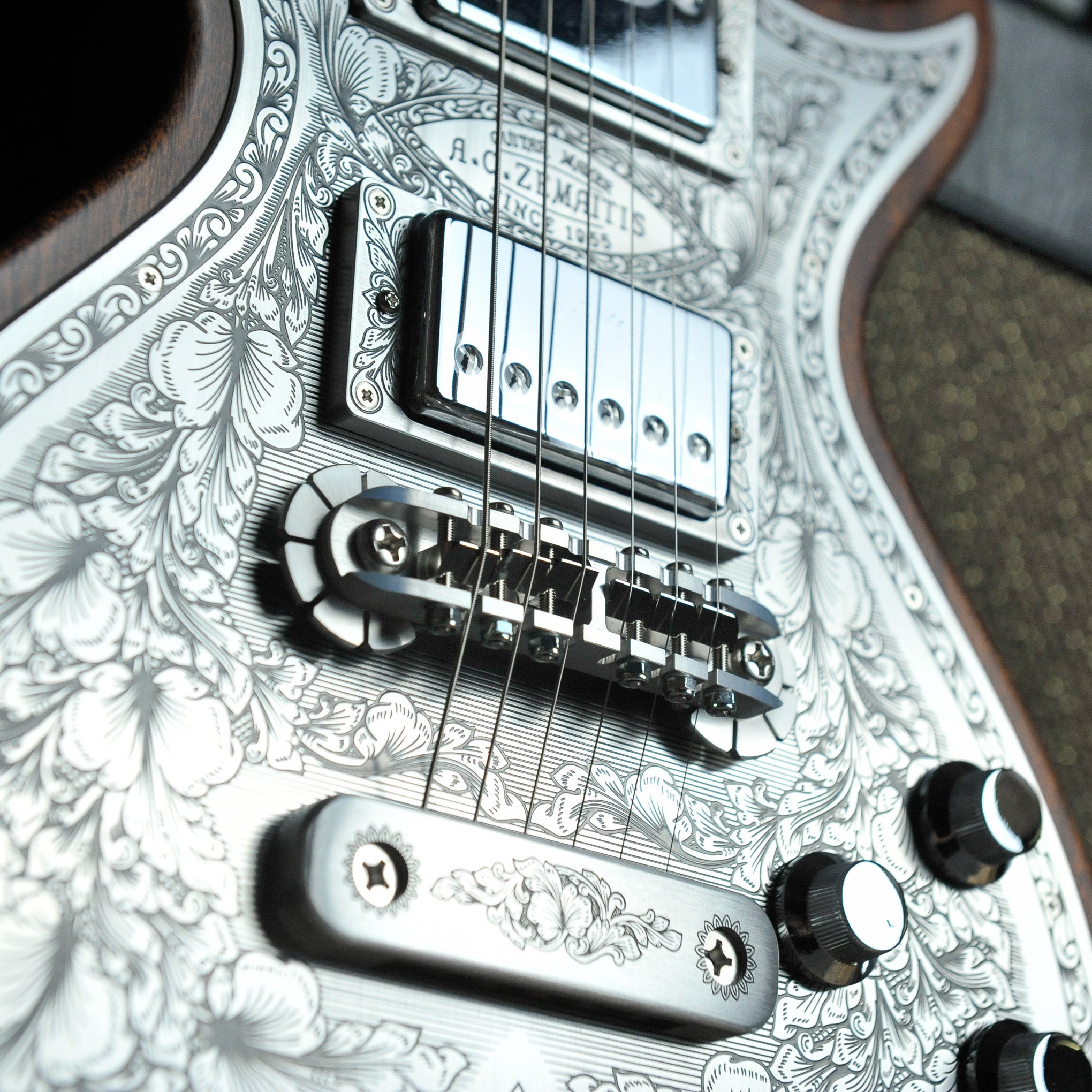 Zemaitis MFG-AC-24-Diamond Z Electric Guitar