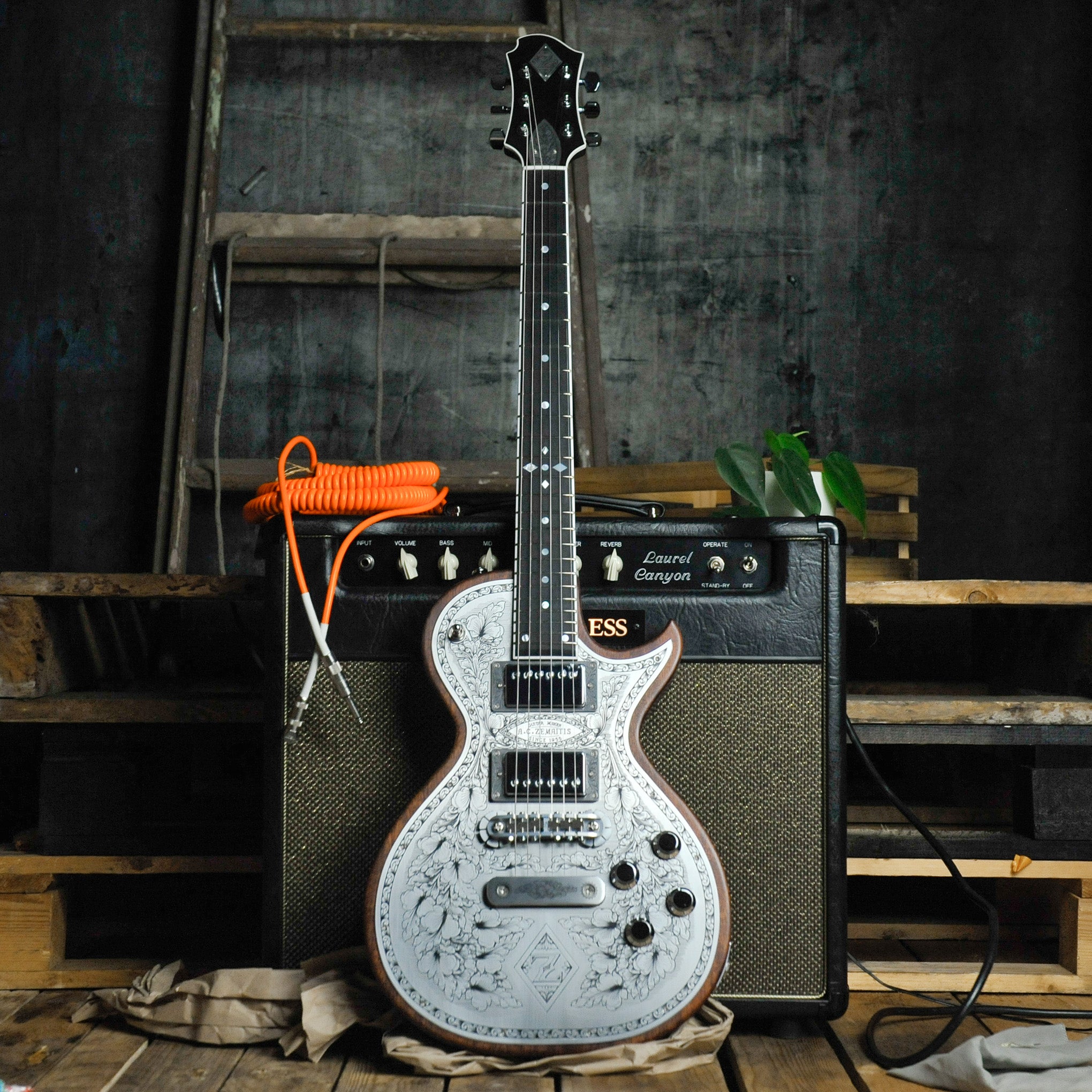 Zemaitis MFG-AC-24-Diamond Z Electric Guitar