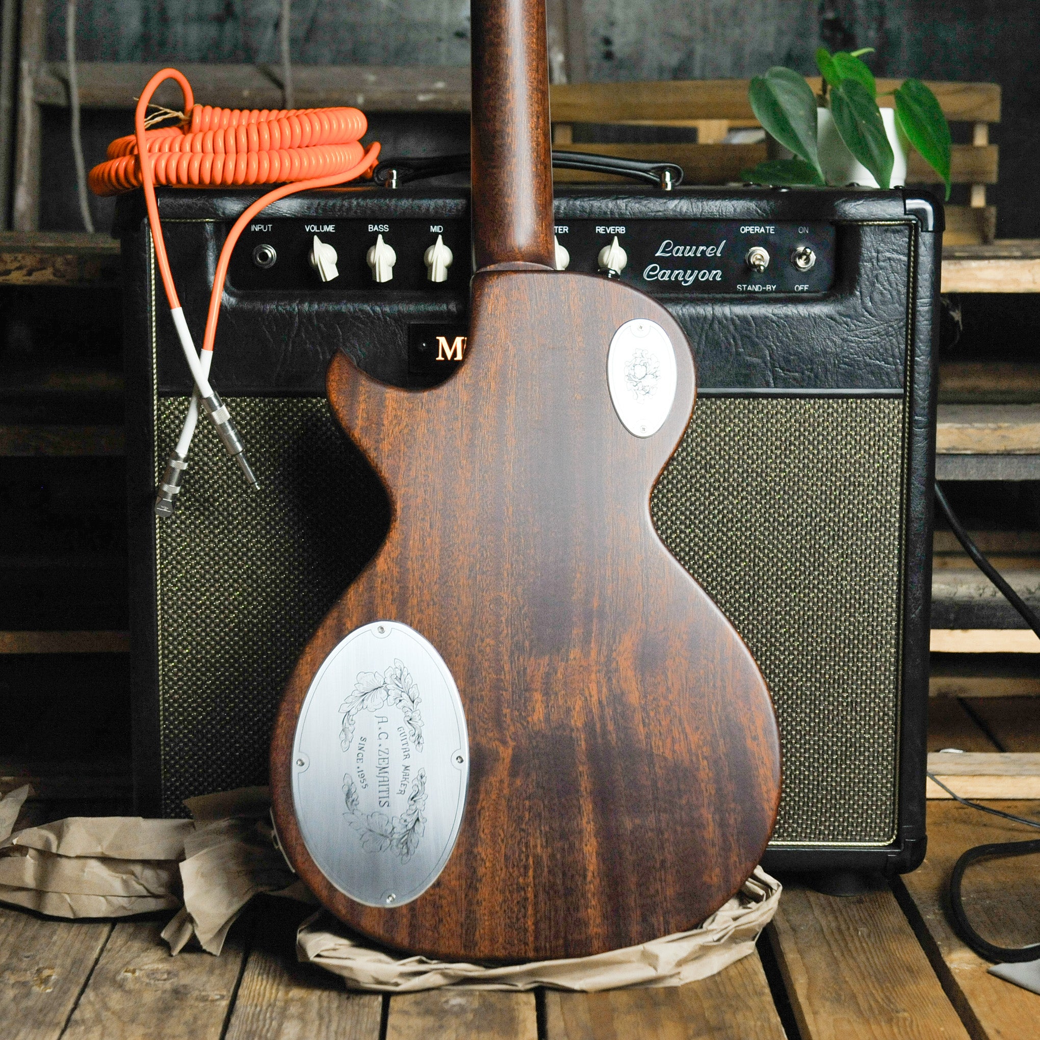 Zemaitis MFG-AC-24-Diamond Z Electric Guitar