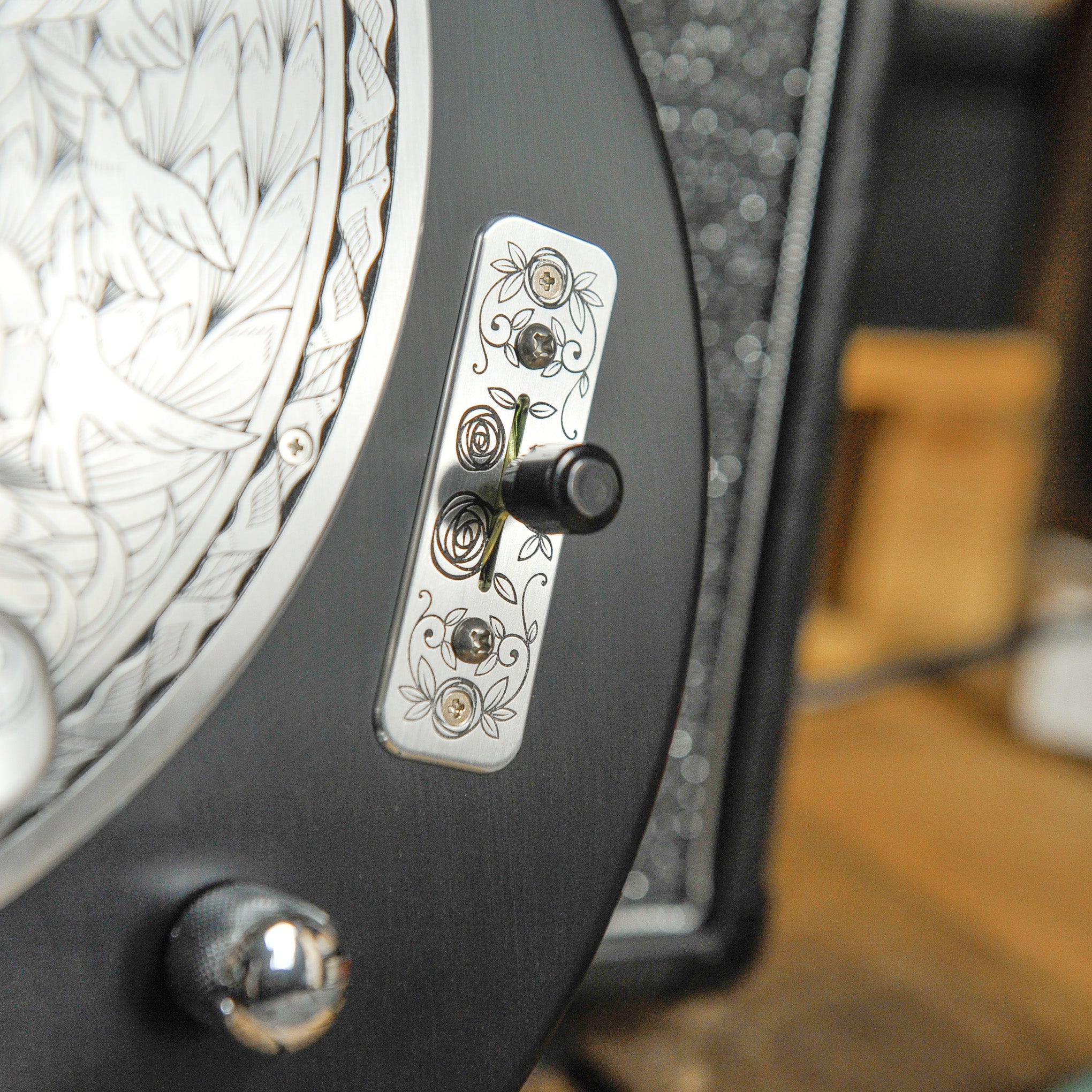 Zemaitis Starry Pigeons Etched Disc Limited Edition Electric Guitar