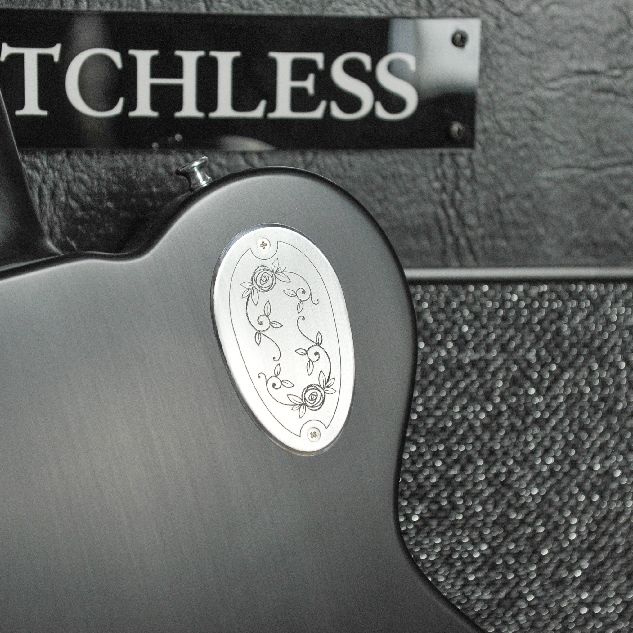 Zemaitis Starry Pigeons Etched Disc Limited Edition Electric Guitar