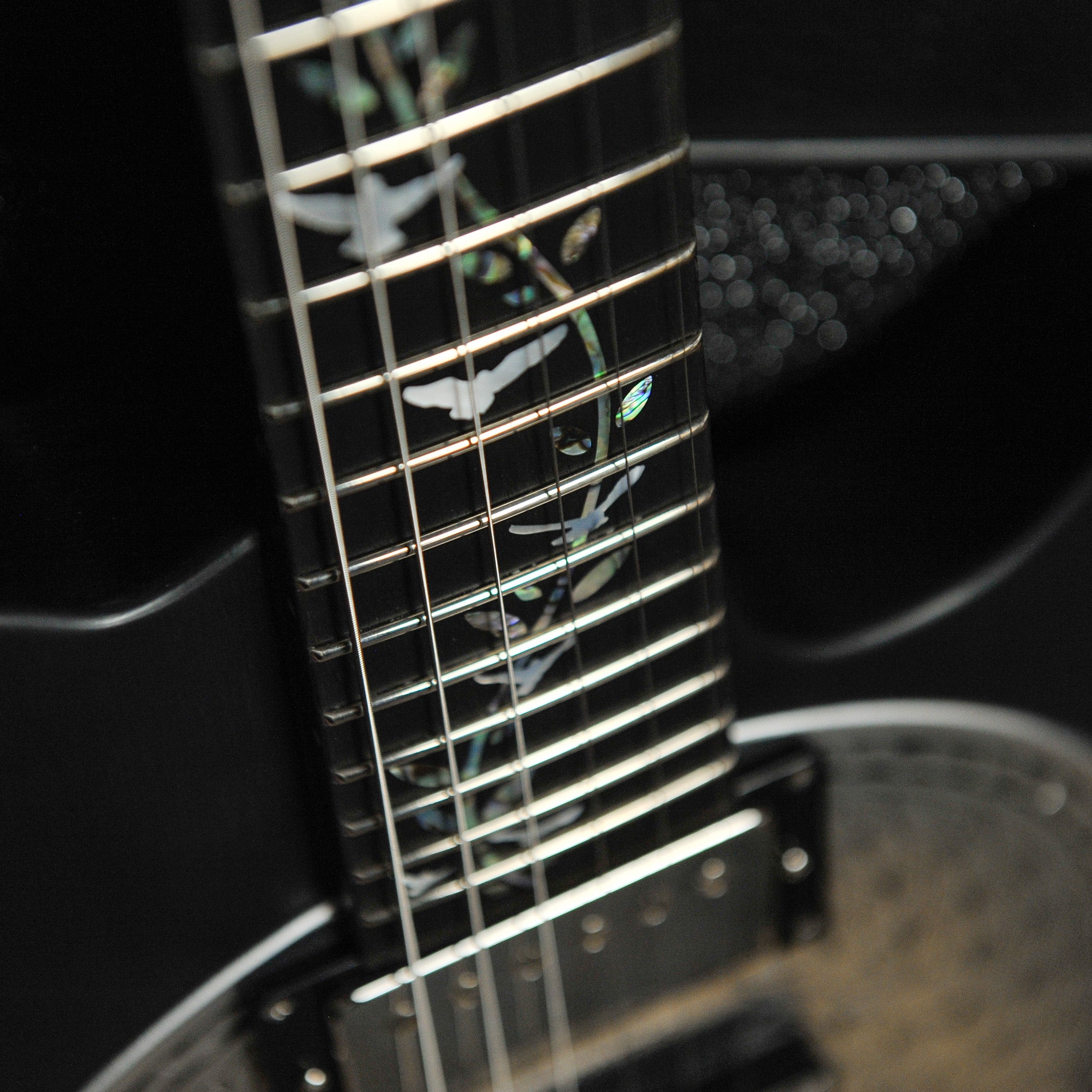 Zemaitis Starry Pigeons Etched Disc Limited Edition Electric Guitar