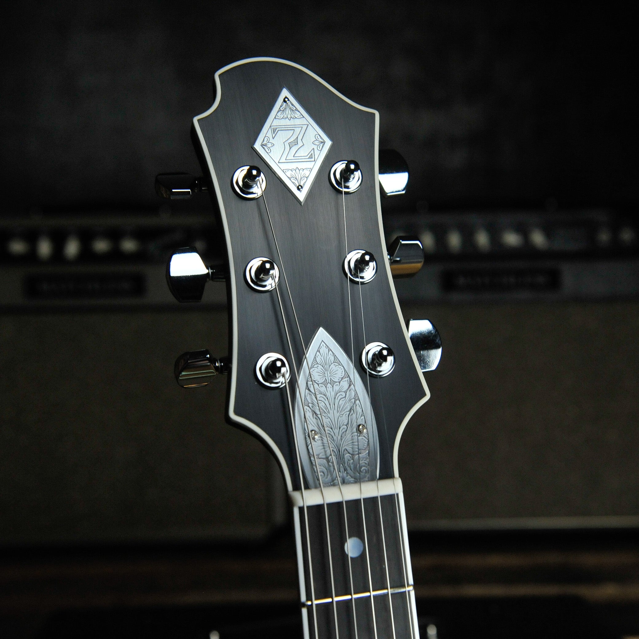 Zemaitis MFG-AC-22-Natural Electric Guitar