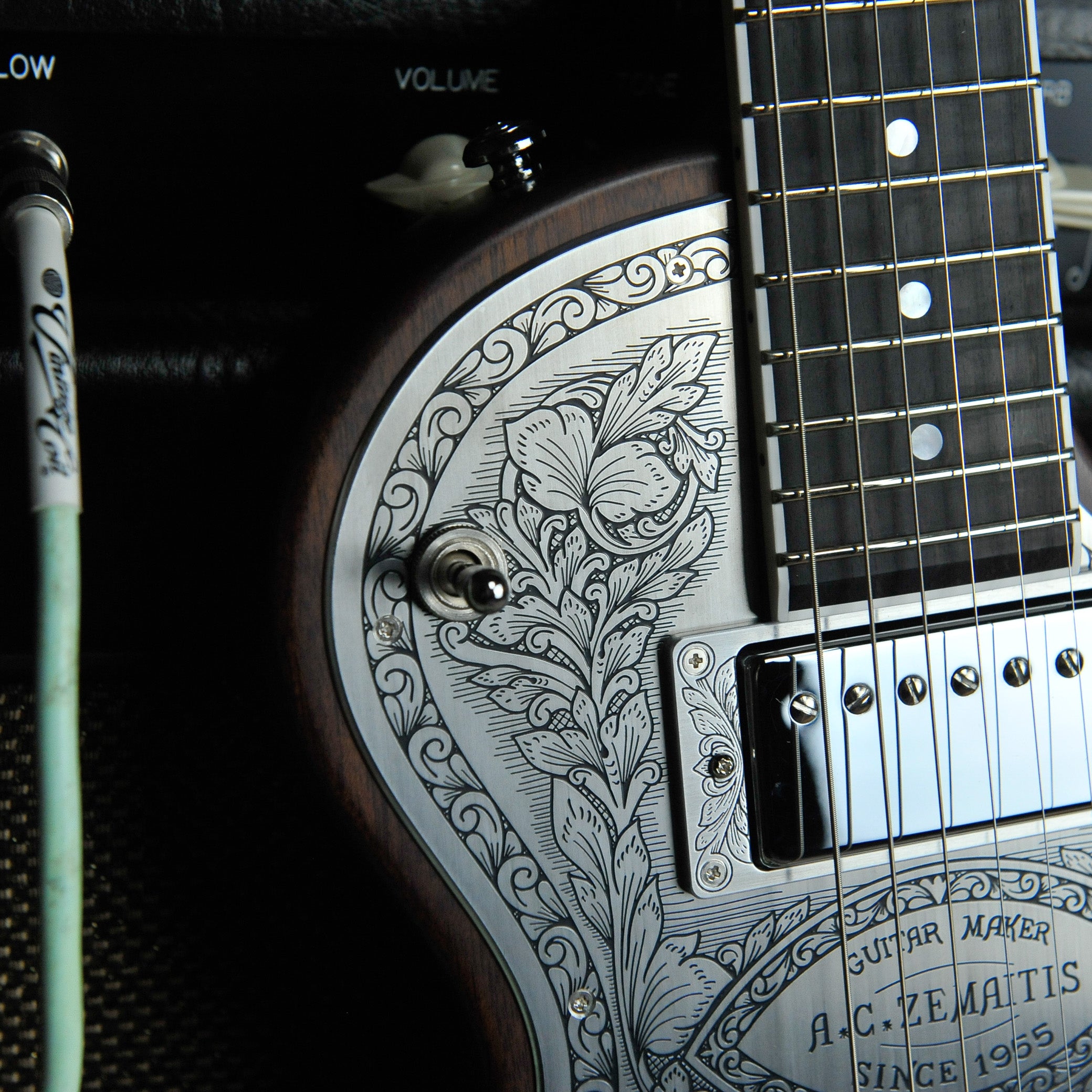 Zemaitis MFG-AC-22-Natural Electric Guitar