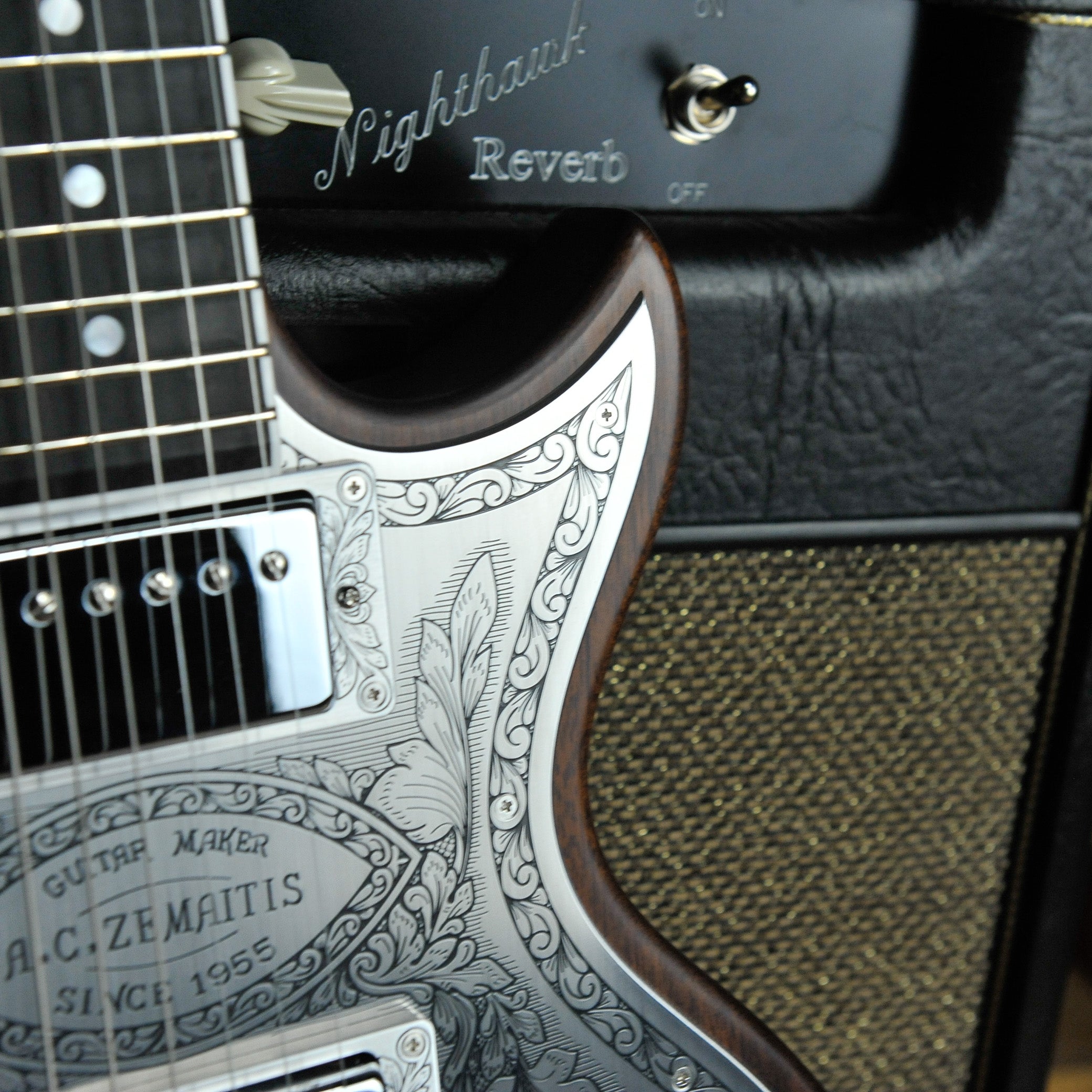 Zemaitis MFG-AC-22-Natural Electric Guitar